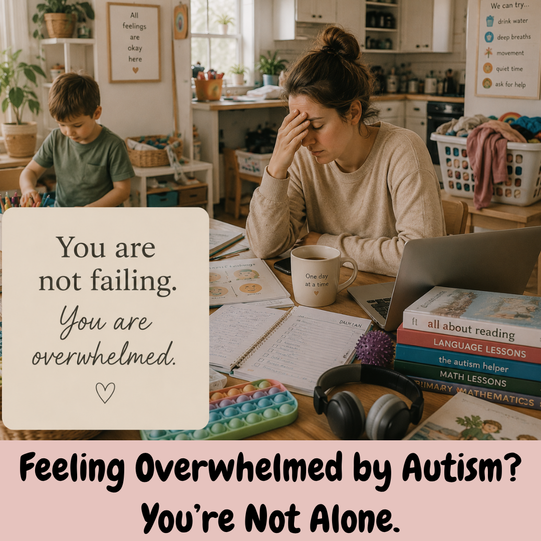 Feeling Overwhelmed by Autism? You’re Not Alone.