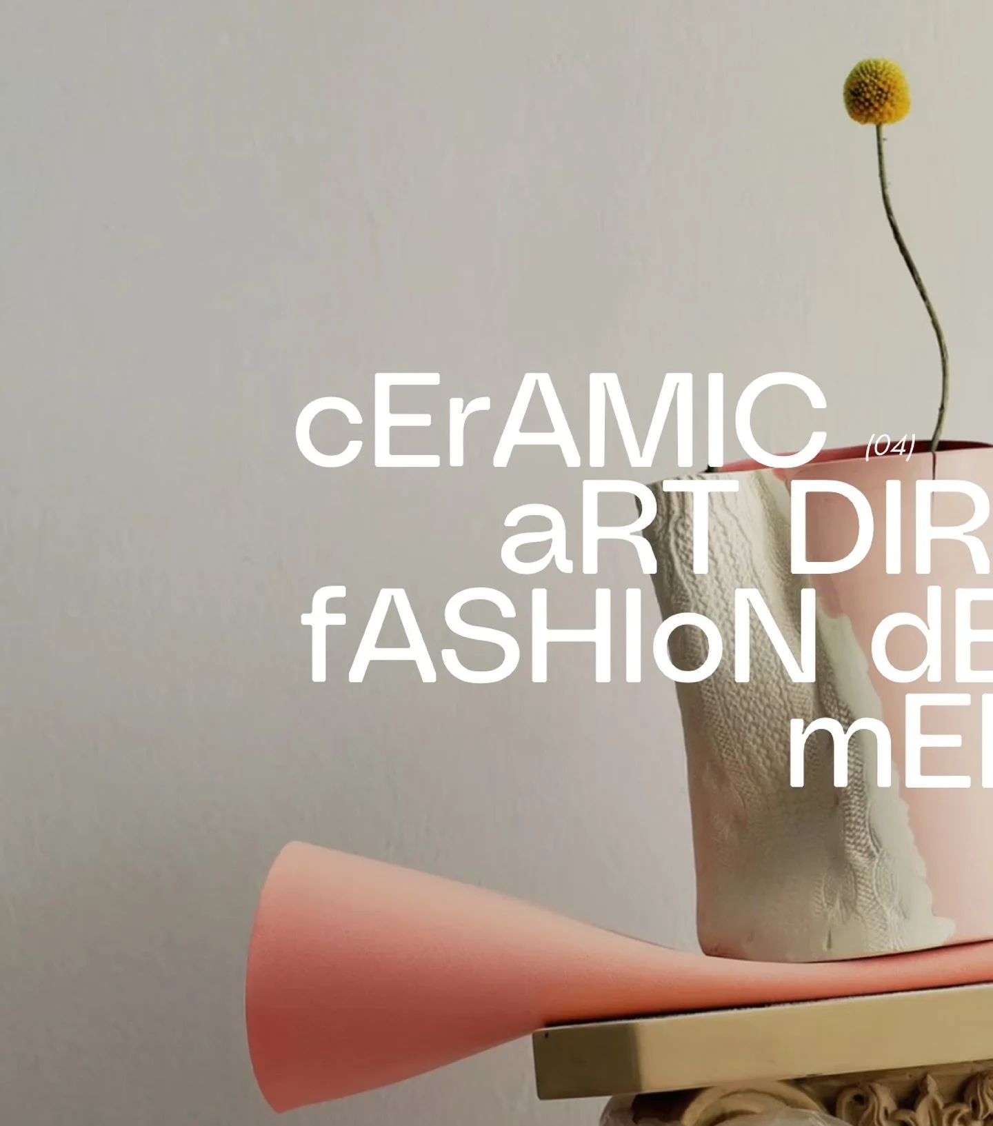 A glimpse into a digital space for a visual artist taking shape. 
Set Design &amp; Photo @studioplayroom 

#visualarchive #digitalspace #quietdesign #artdirection
#visualartist #creativeportfolio #artwebsite #designinspiration #minimaldesign