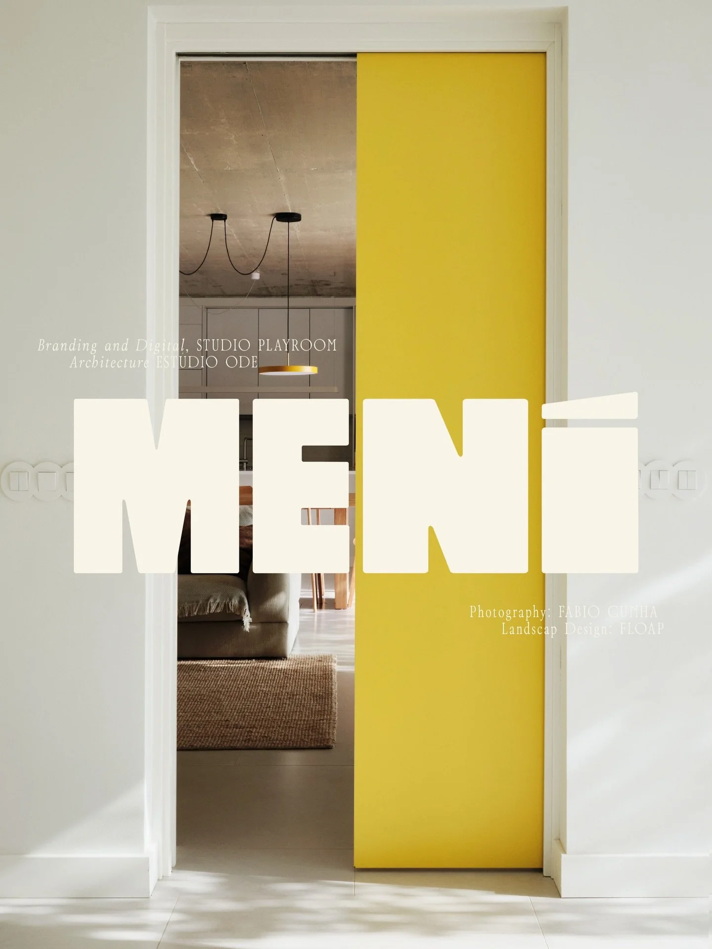 Where summer lasts longer 🌞
A family home turned into a holiday retreat, envisioned by an architect lovingly known as Men&iacute;. @casadameni embraces a spirit of welcome, balancing intimacy and openness, tradition and modernity.
The yellow and red