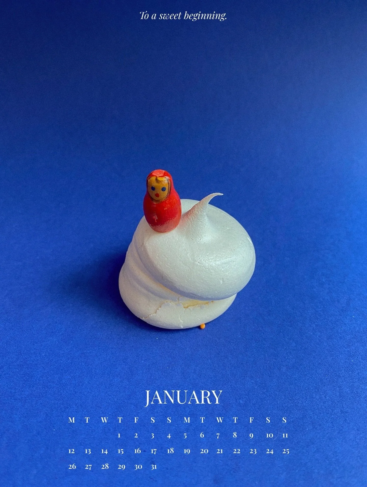 We&rsquo;re starting this year with intention, curiosity, and trust in the process.
January invites us to slow down, observe, and create with more care.
To a sweet beginning 💙