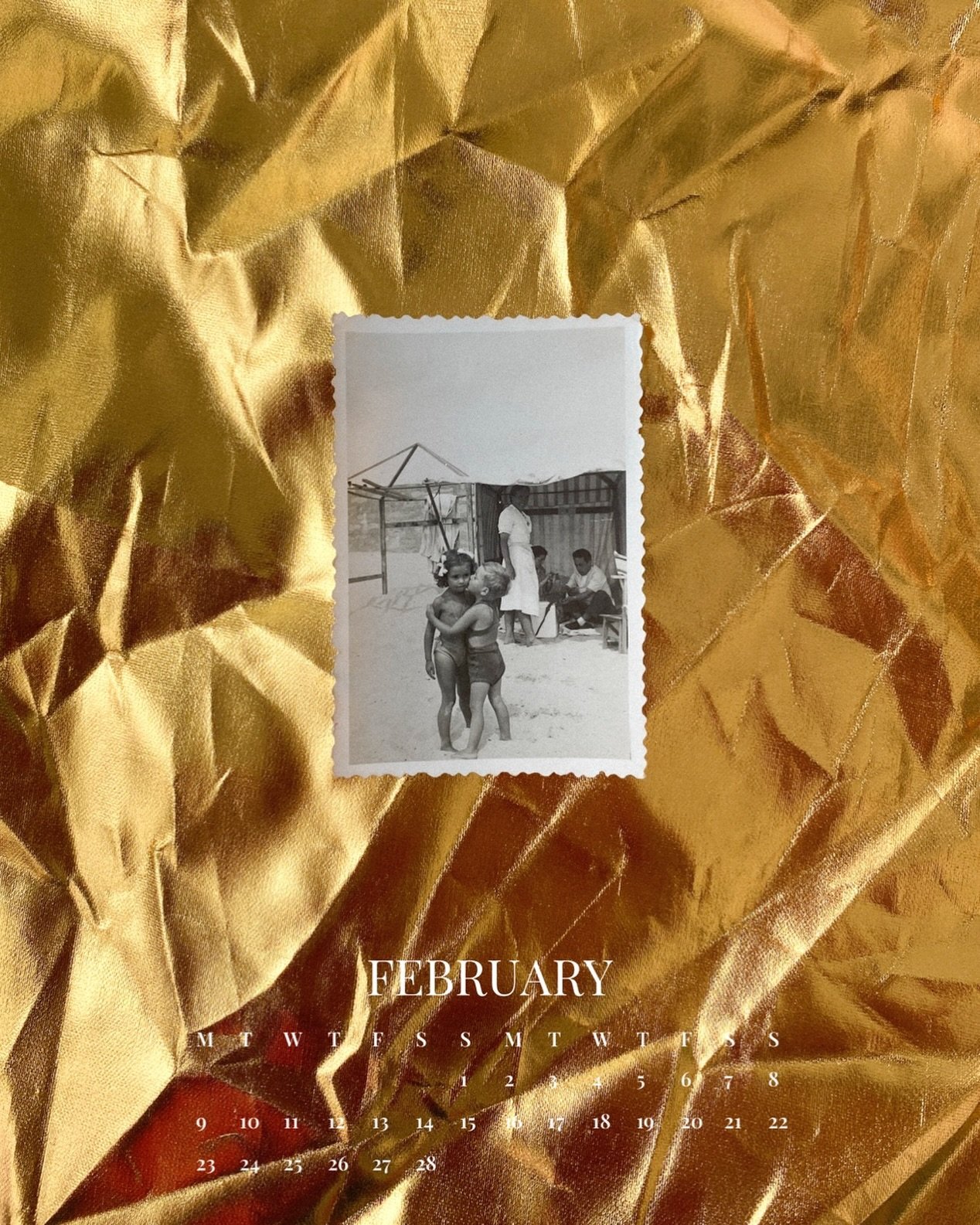 There is a quiet magic in analog photographs.
Grain. Light. Spontaneity.
You can almost feel the sand on our feet.
A sun-warmed kiss against the skin.
It&rsquo;s a memory framed. 🎞️

#artdirection #analogphotography #visualpoetry #grainandlight #sho