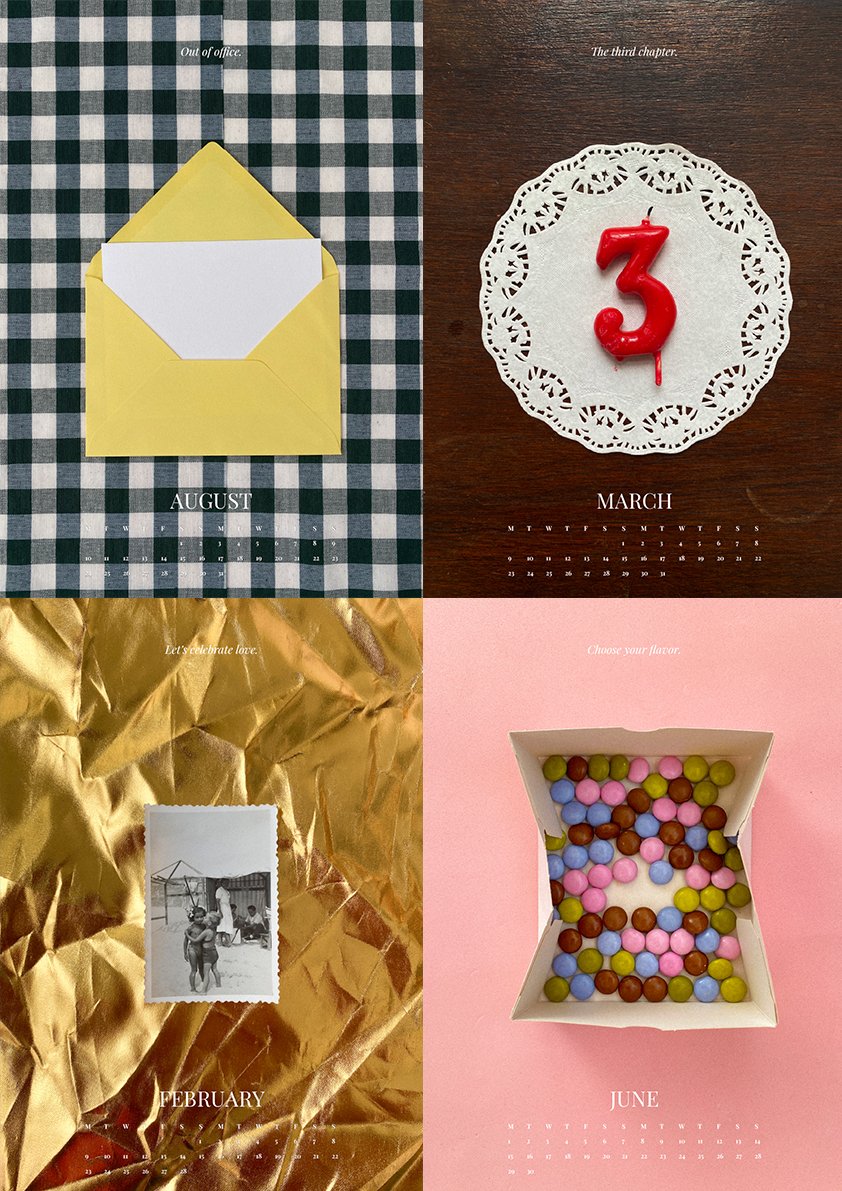 A Playful Year 2026 Calendar