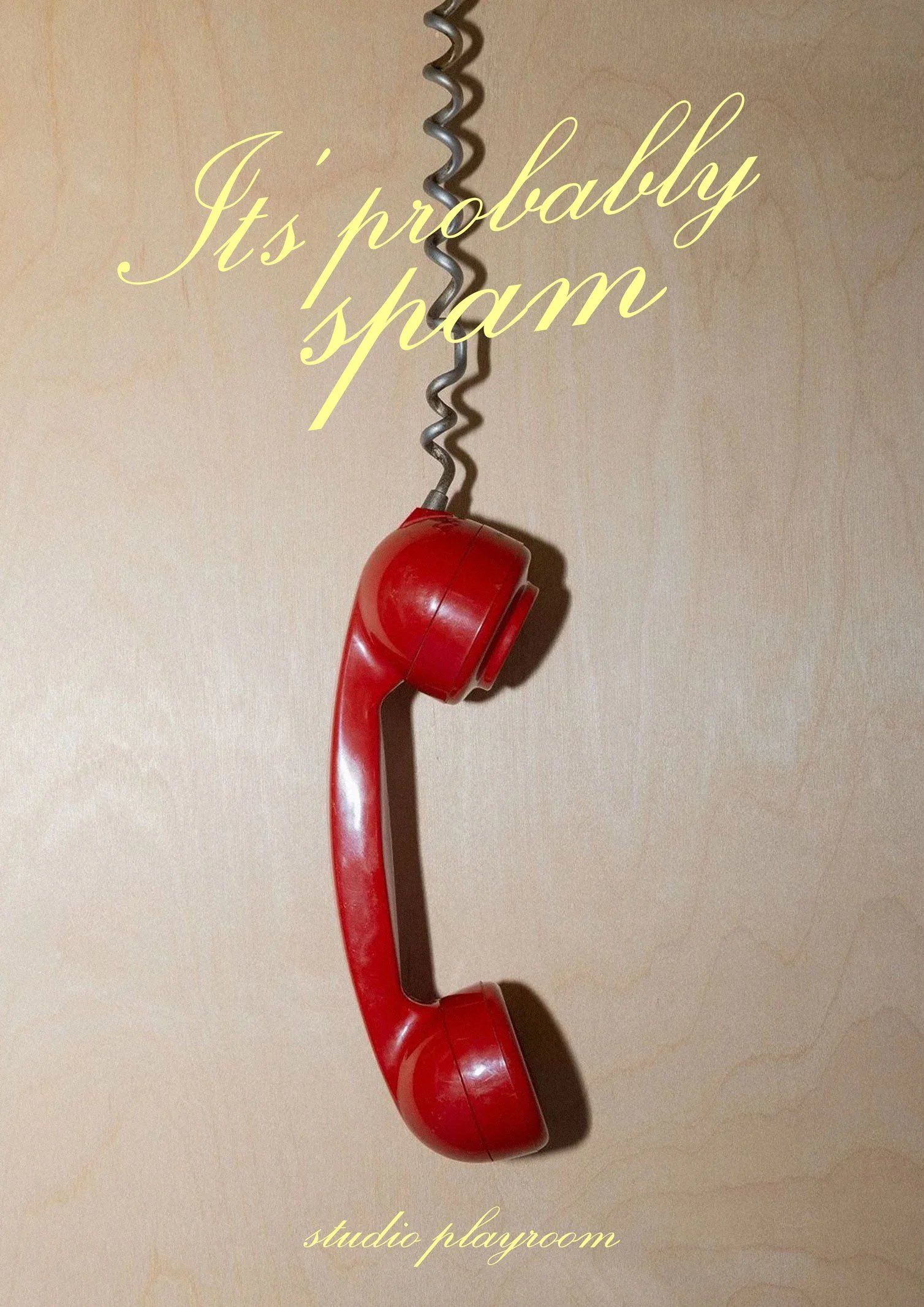 Probably Spam Poster