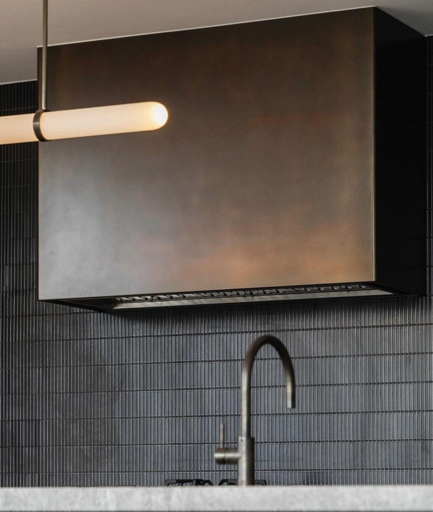 CHIBI Our exquisite mini stick tiles &ndash; the ultimate choice for a refined kitchen backdrop. Crafted by skilled Japanese artisans, these ceramic tiles offer unmatched elegance. Available in a curated palette of colours, exclusively through Makani