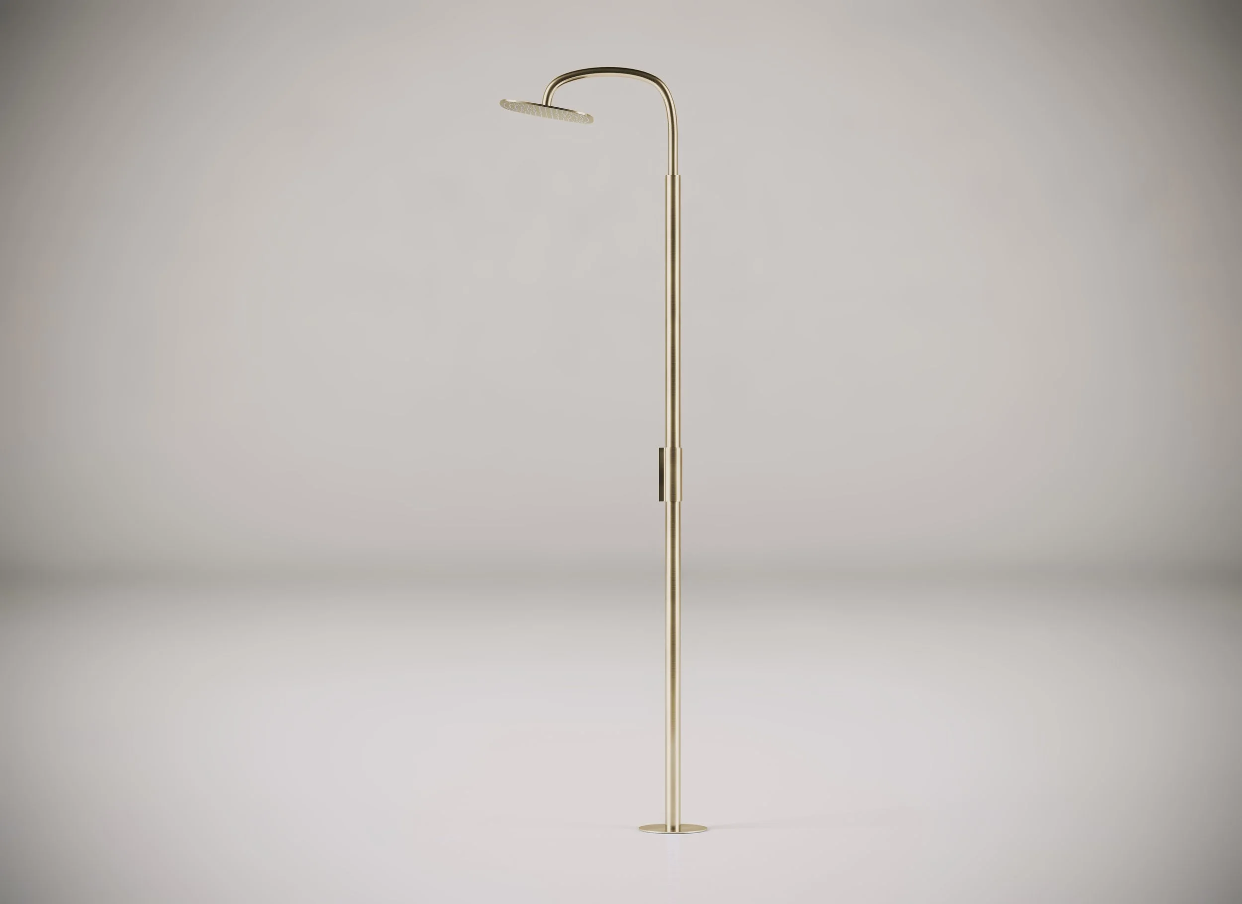 Floor Mounted Rain Shower