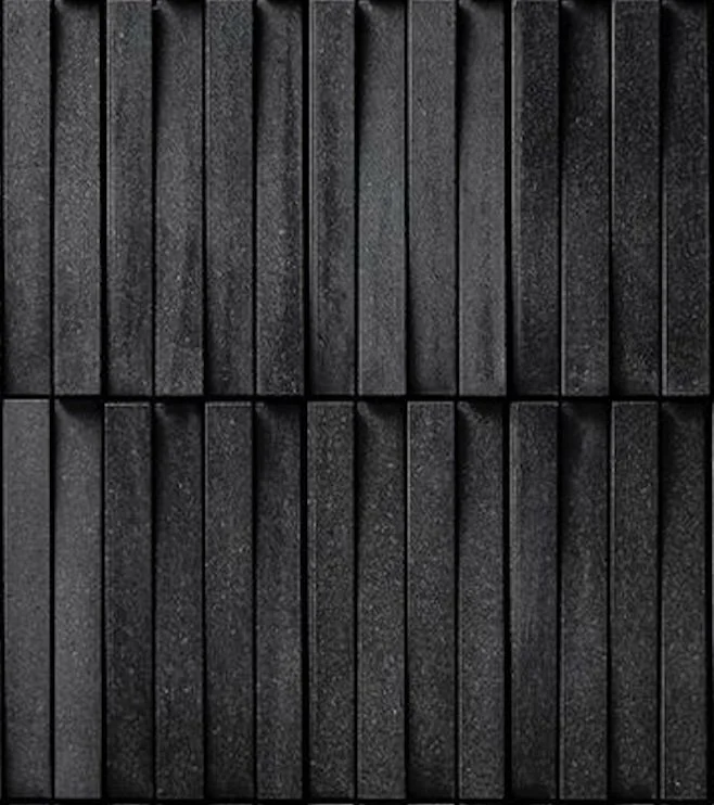 Makani Wave Japanese tile with dimensional raw glaze