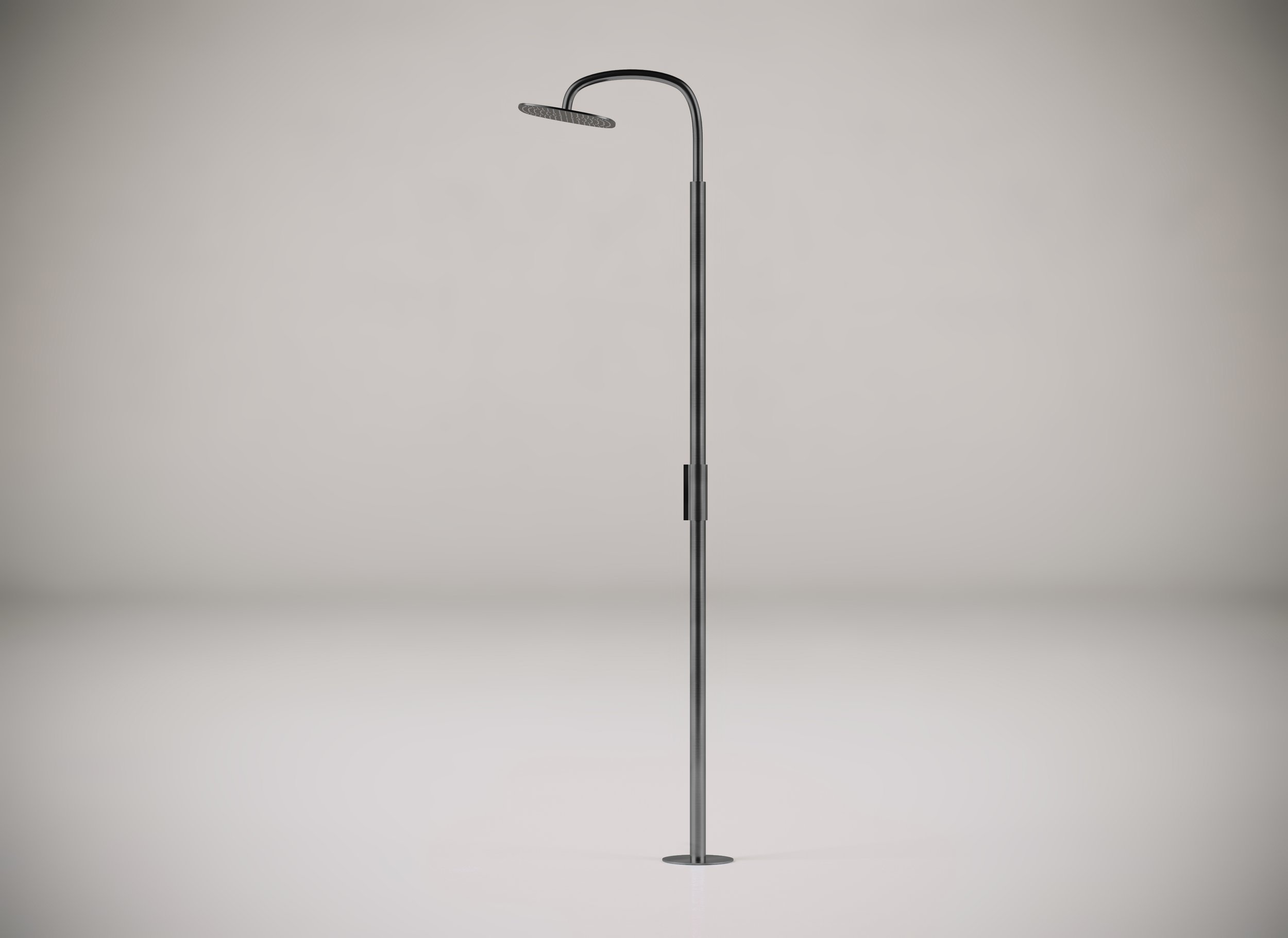 Floor Mounted Rain Shower