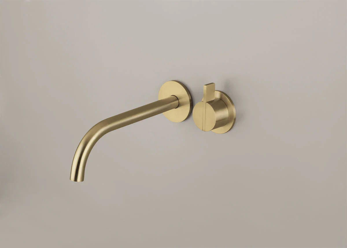 Wall Mounted Basin Mixer