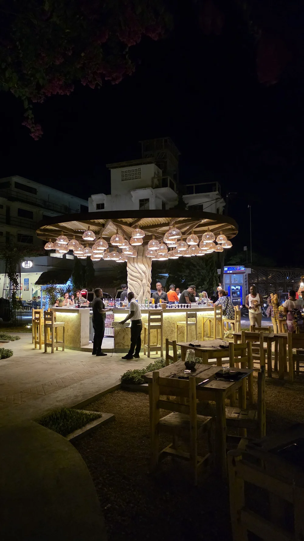 Nungwi Park Restaurant