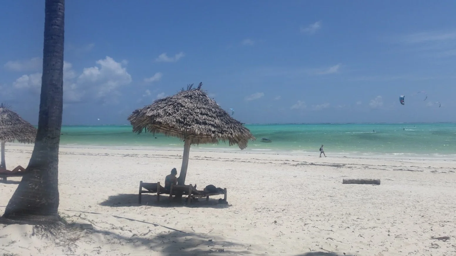 Paje Beach on Zanzibar's southeast coast