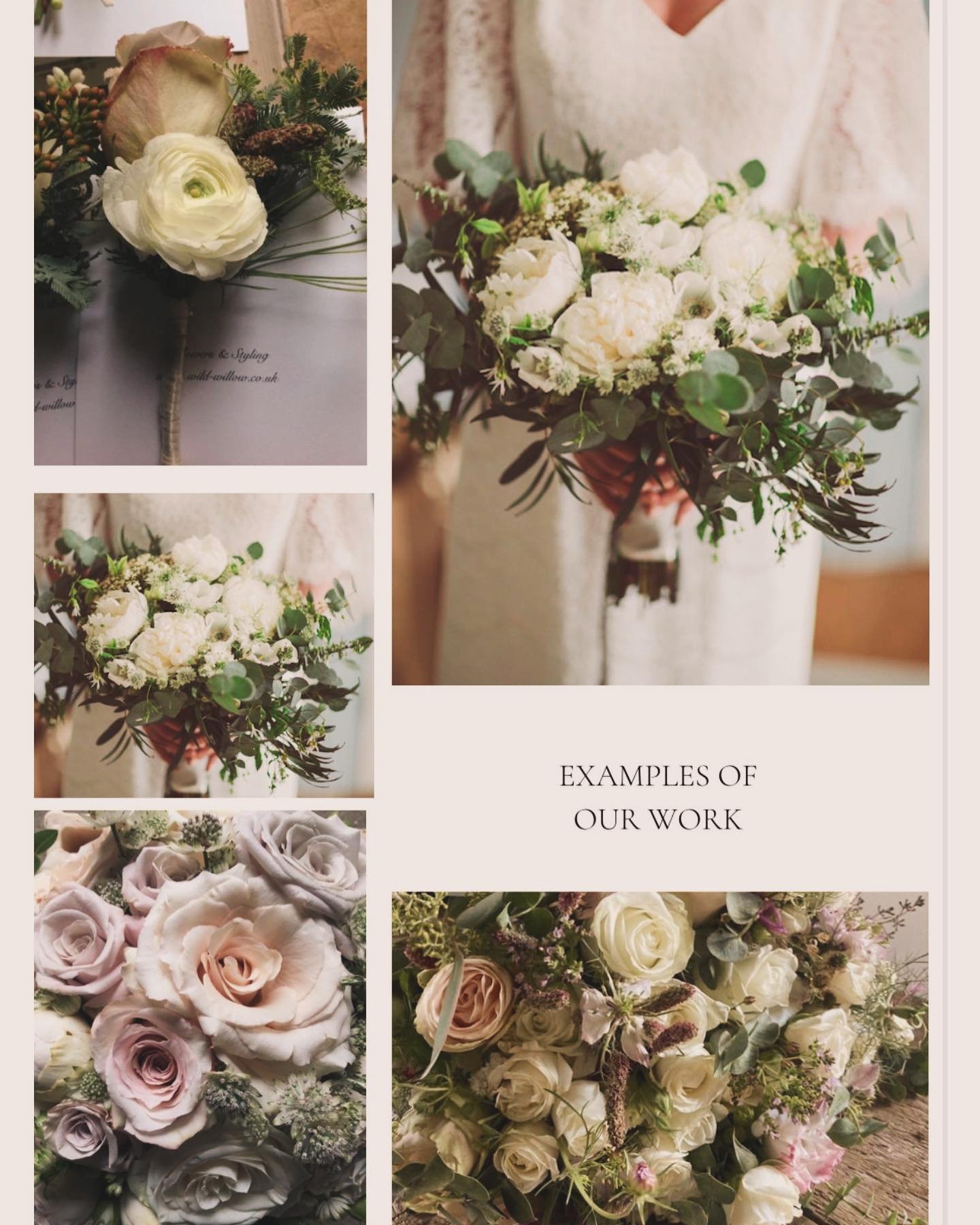 Thank you for all your new weddings enquiries for 2025 &amp; 2026 we are busy putting Seasonal Mood Boards together &amp; these will be coming out next week 

If you are in the area and would like to meet us we will be @upwalthambarns Supplier Showca