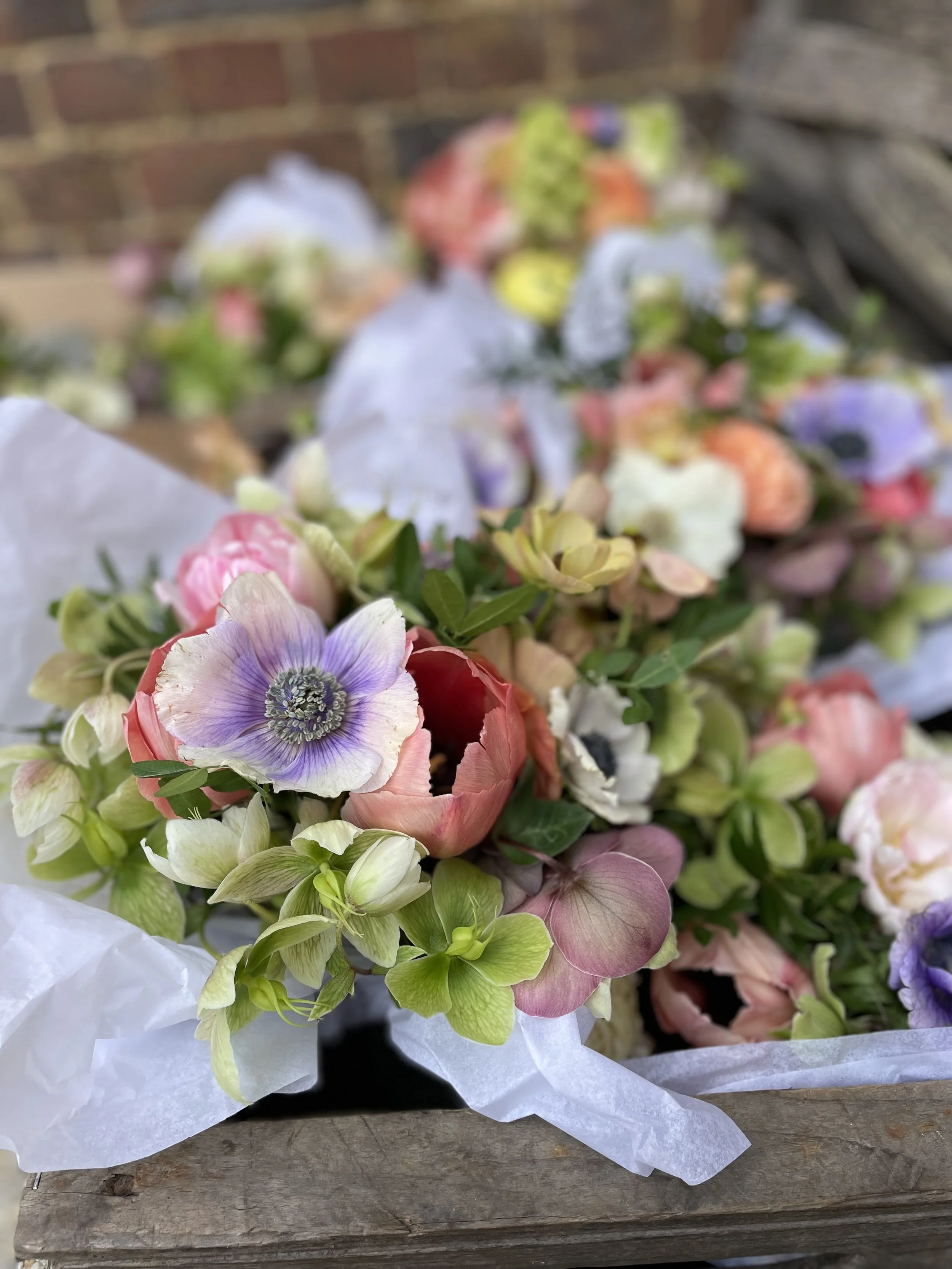 Spring Wedding at Farbridge Barns 