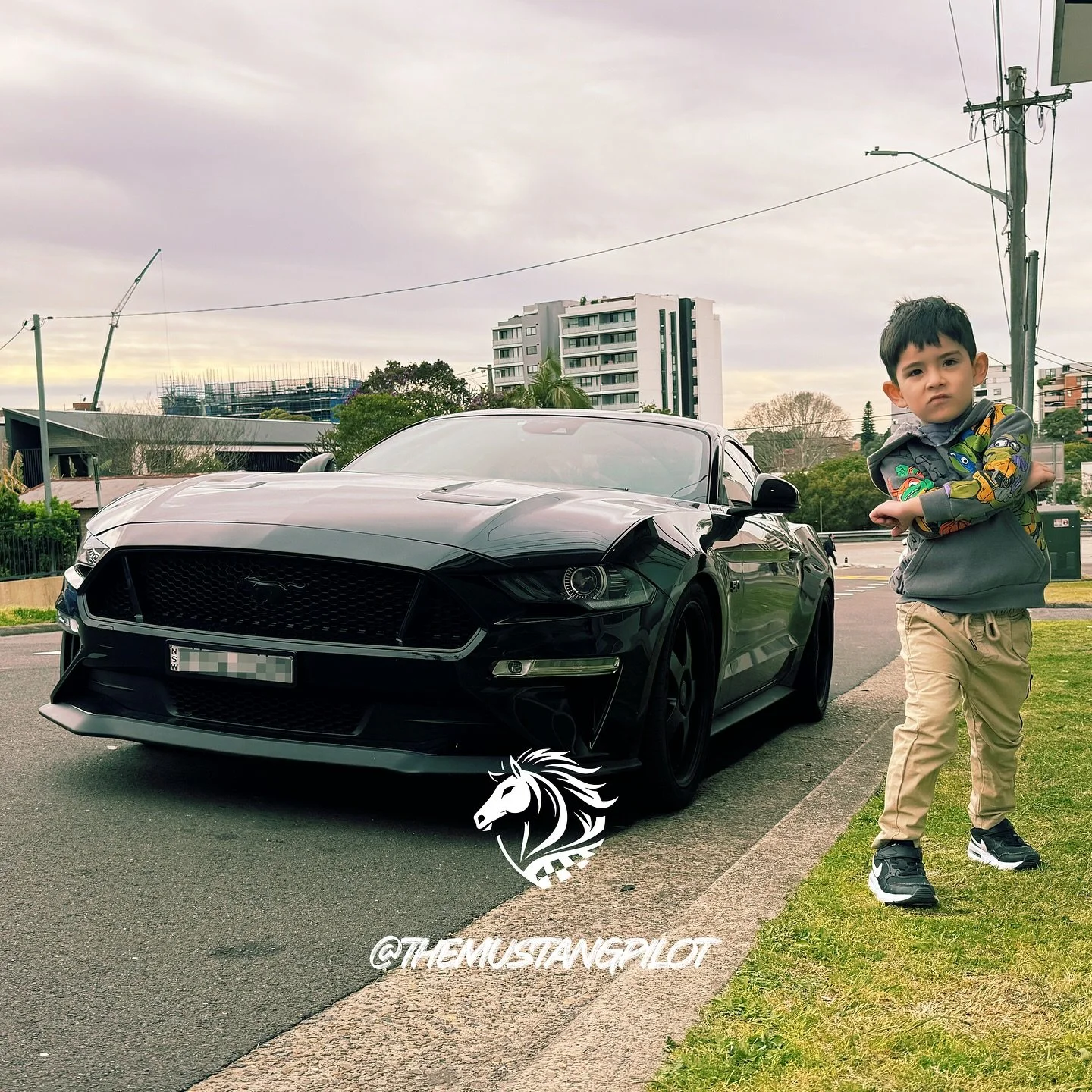 Ford Mustang 🐎 #themustangpilot #spotto #fordmustang #fordperformance #ford100 #sydney #chasinghorizons