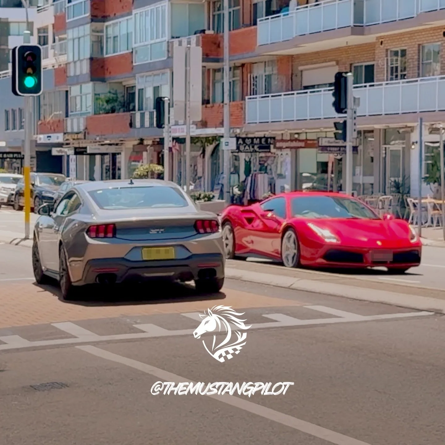 Who You Got ? 🐎 #fordvsferrari 

@ford vs @ferrari 🗳️ 

#themustangpilot | #chasinghorizons | #spotto 

themustangpilot.com