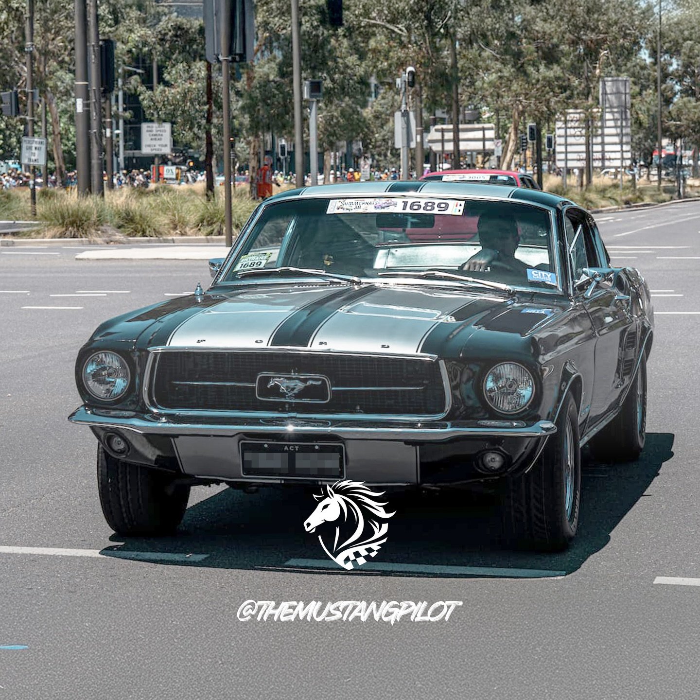 Ford Mustang 🐎 #themustangpilot #spotto #fordmustang #chasinghorizons #summernats38
