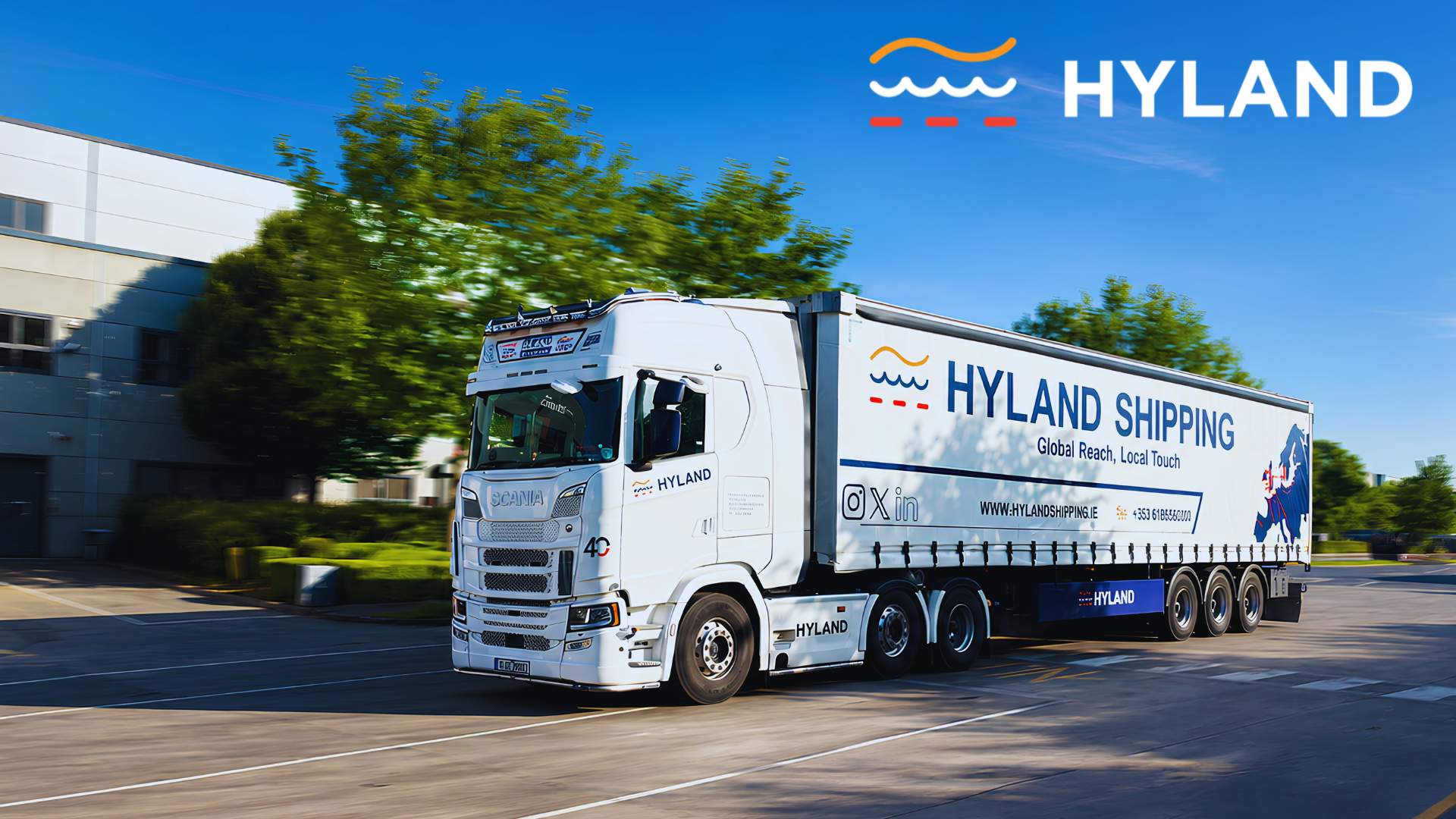European Freight, Groupage &amp; Nationwide Distribution Services in Ireland