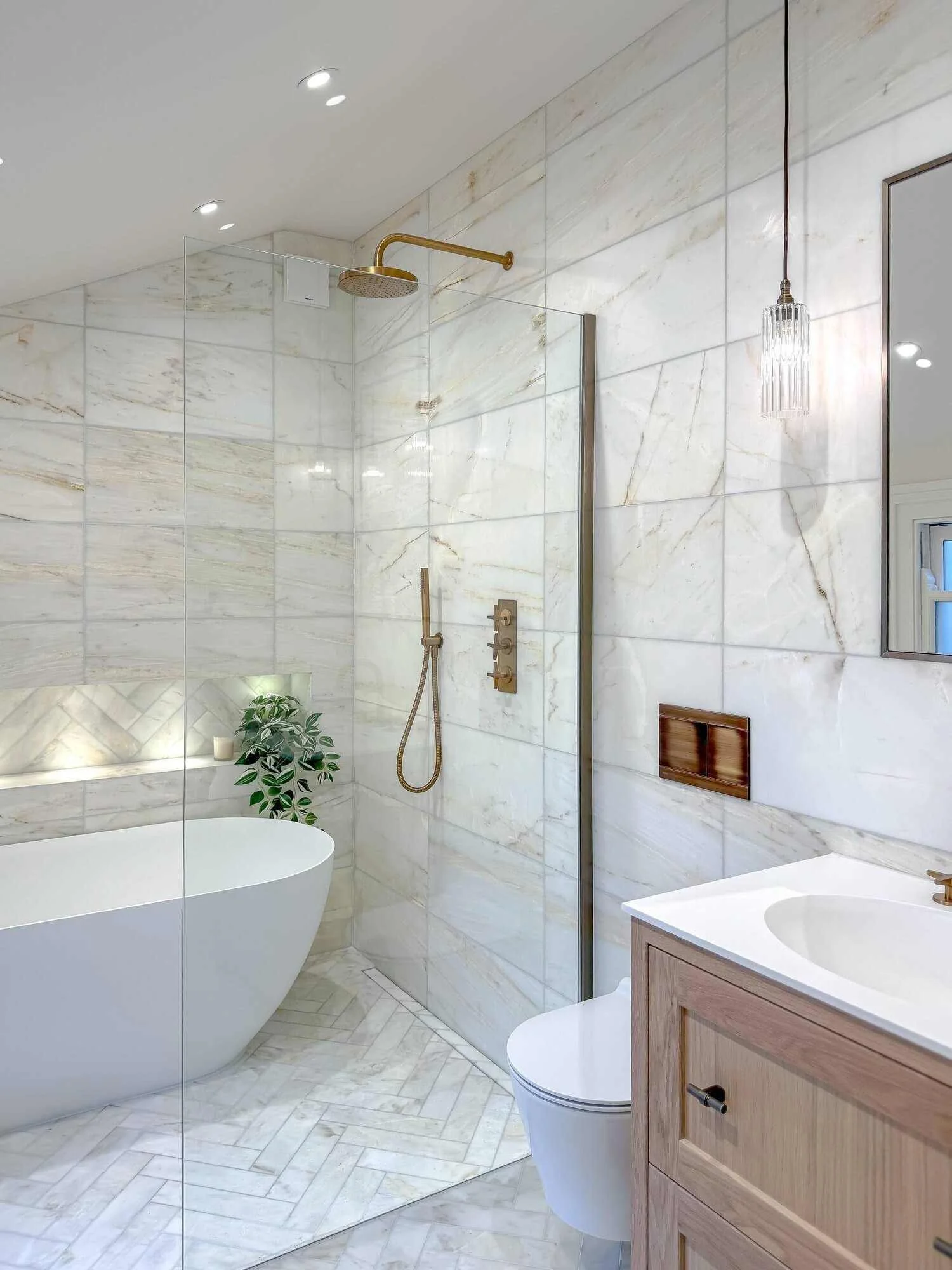 Luxury Bathroom Design Service