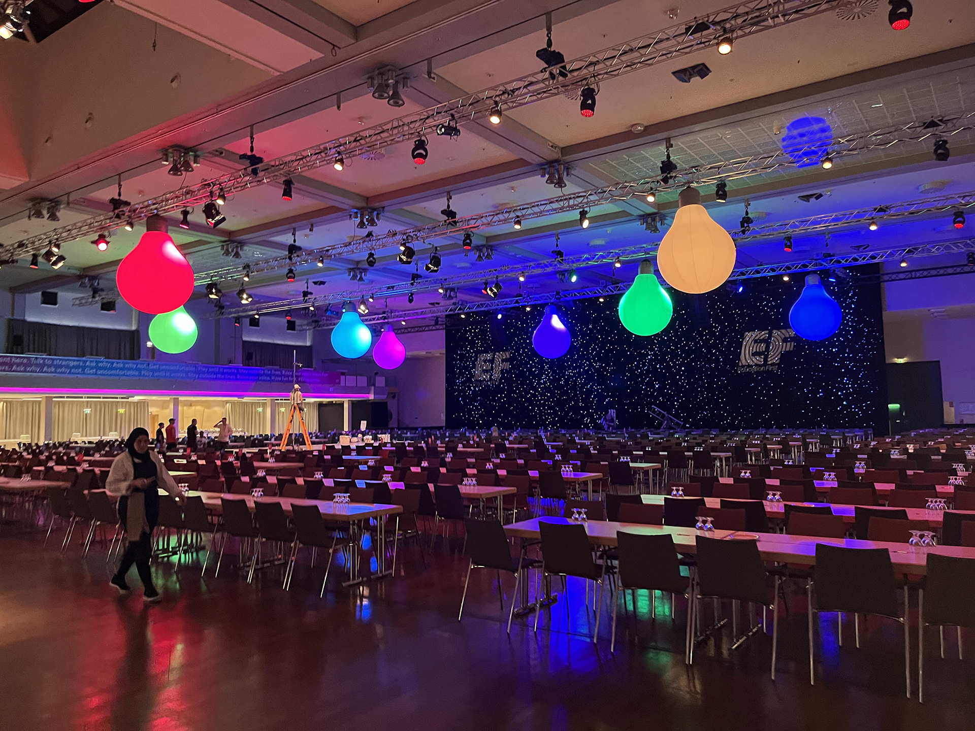 3.5M Festoon Lightbulb Inflatables