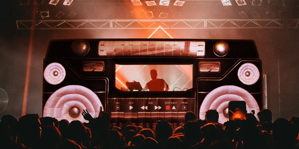 5M Boogie Box DJ Booth