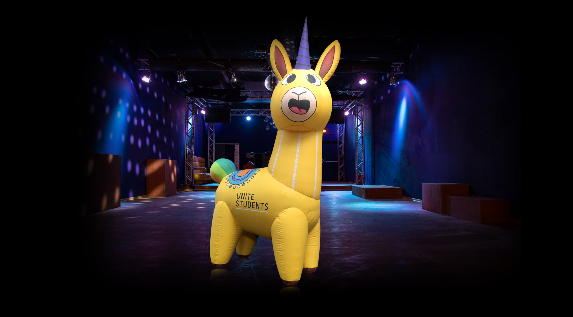 Giant 3D Llama Inflatable