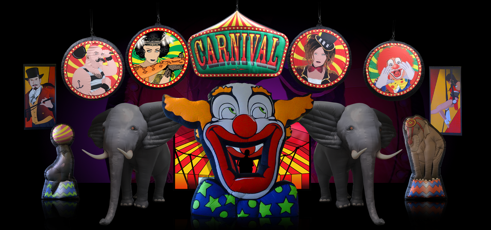 Carnival Themed Props