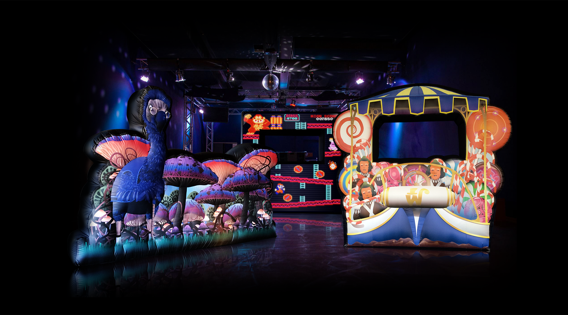 2.5M Themed DJ Booths