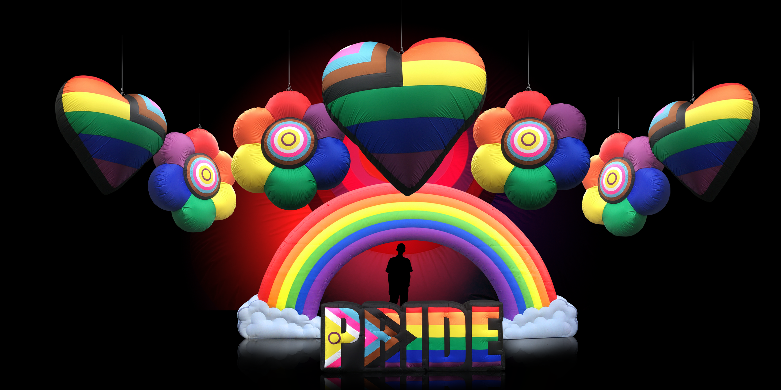 Pride Themed Props