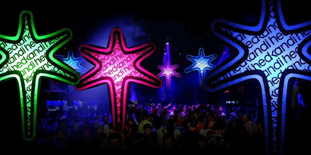 2.5M HeadKandi Logo Inflatable