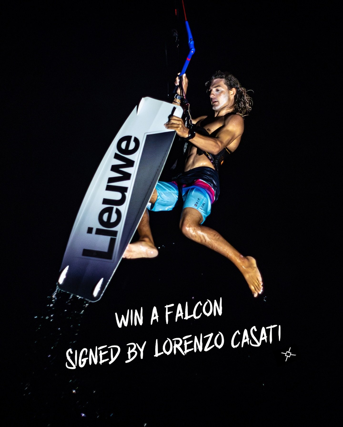 Ready to jump to new heights? 🚀  Swipe right ➡️

Together with @LieuweBoards we are going to give away a unique signatured Falcon Carbon Big Air board, only one will be made! 

Want to be the lucky one to ride it? Here&rsquo;s how:

How to Enter:
1️