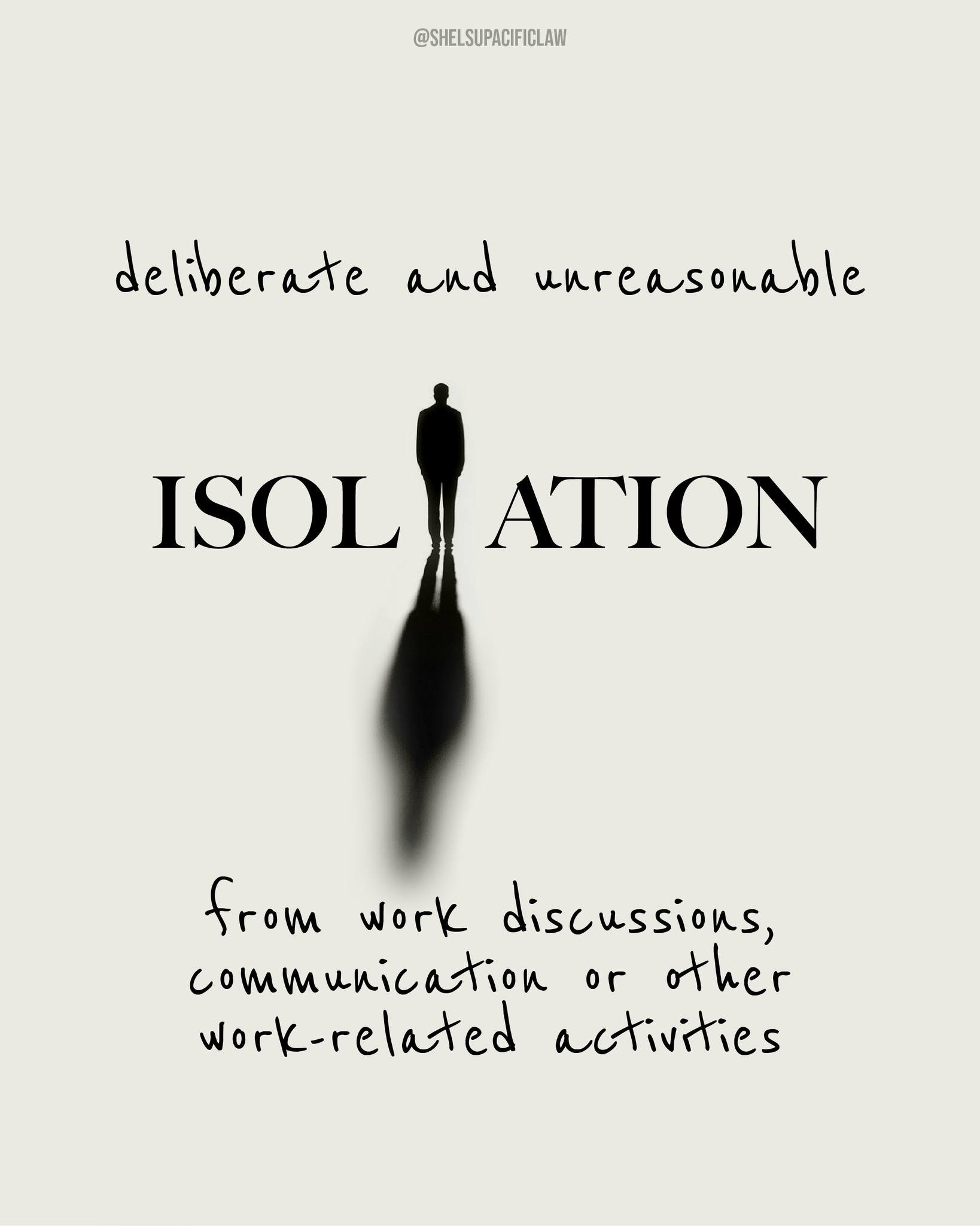 Have you ever felt slowly pushed to the margins at work, without anyone saying it out loud?

Not being included in conversations, decisions, or informal exchanges isn&rsquo;t always accidental. When it happens repeatedly, it can shape behaviour, sile