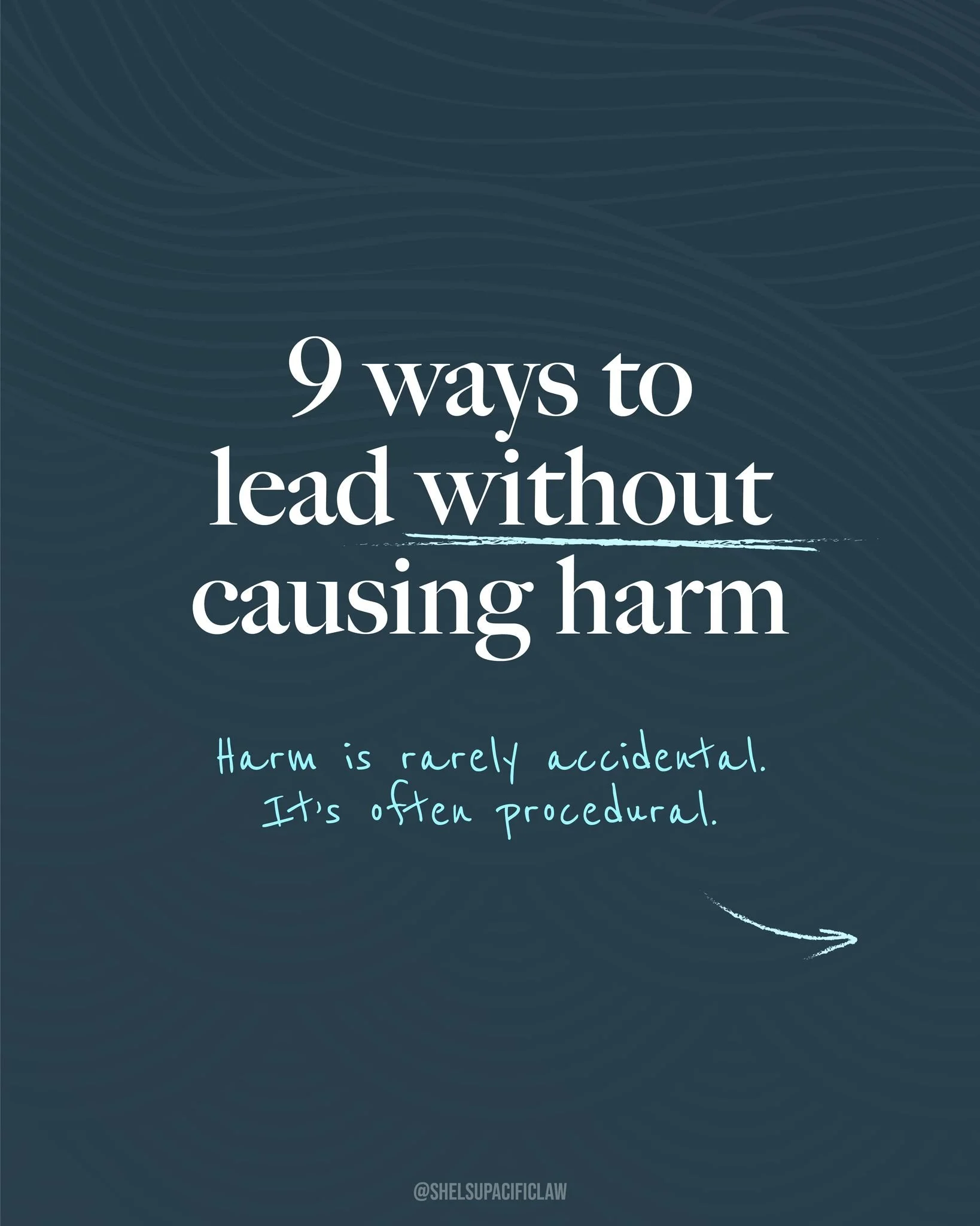 Leadership isn&rsquo;t defined by how much control you exercise.
It shows in the structures you put in place, the tone you set, and the patterns you allow to continue.

Most harm doesn&rsquo;t come from a single moment.
It builds over time through un