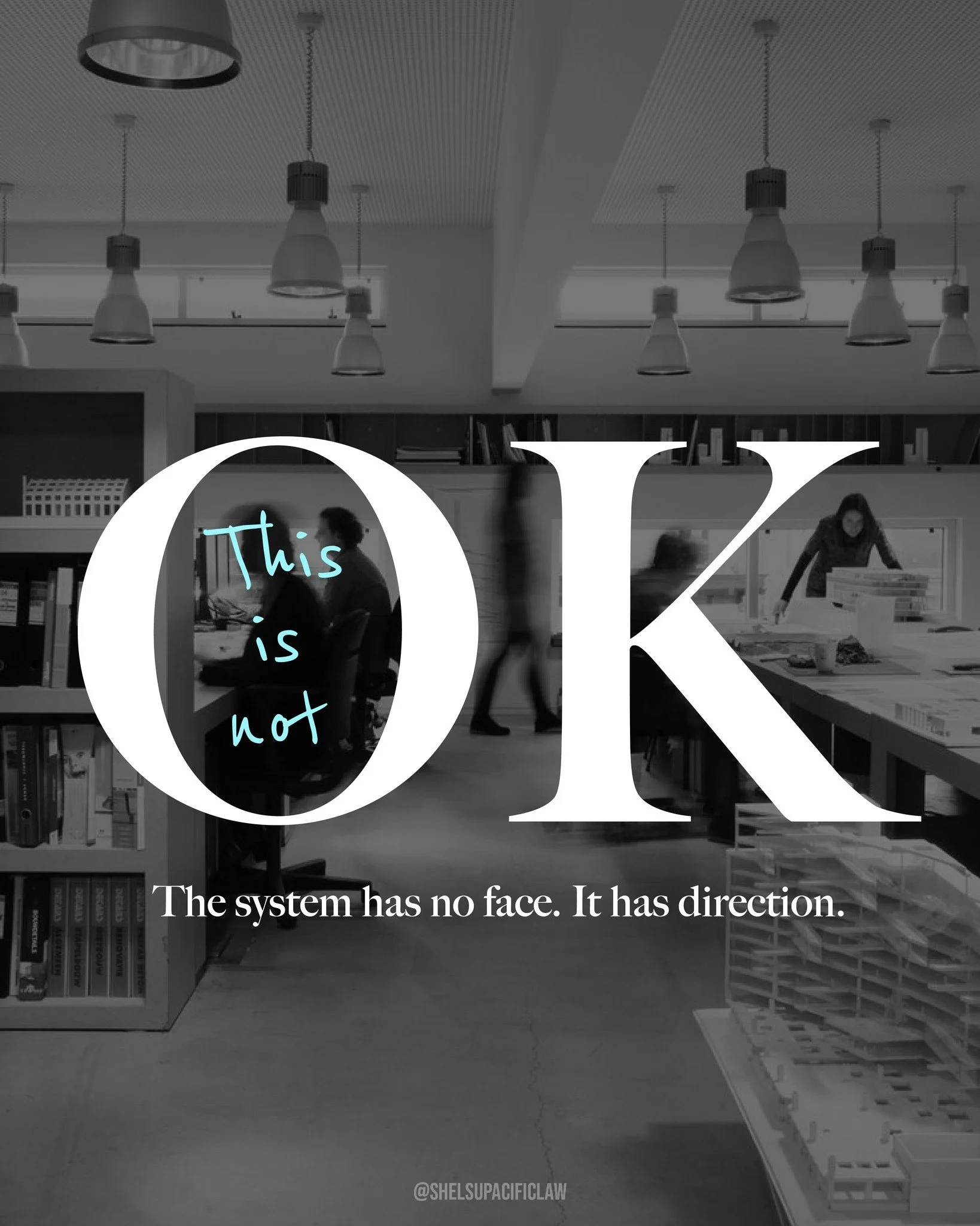 When we talk about systems, we are not talking about individuals, isolated mistakes, or exceptional cases.
We are talking about structures that normalize silence, processes that protect the organization before people, and decision-making mechanisms t