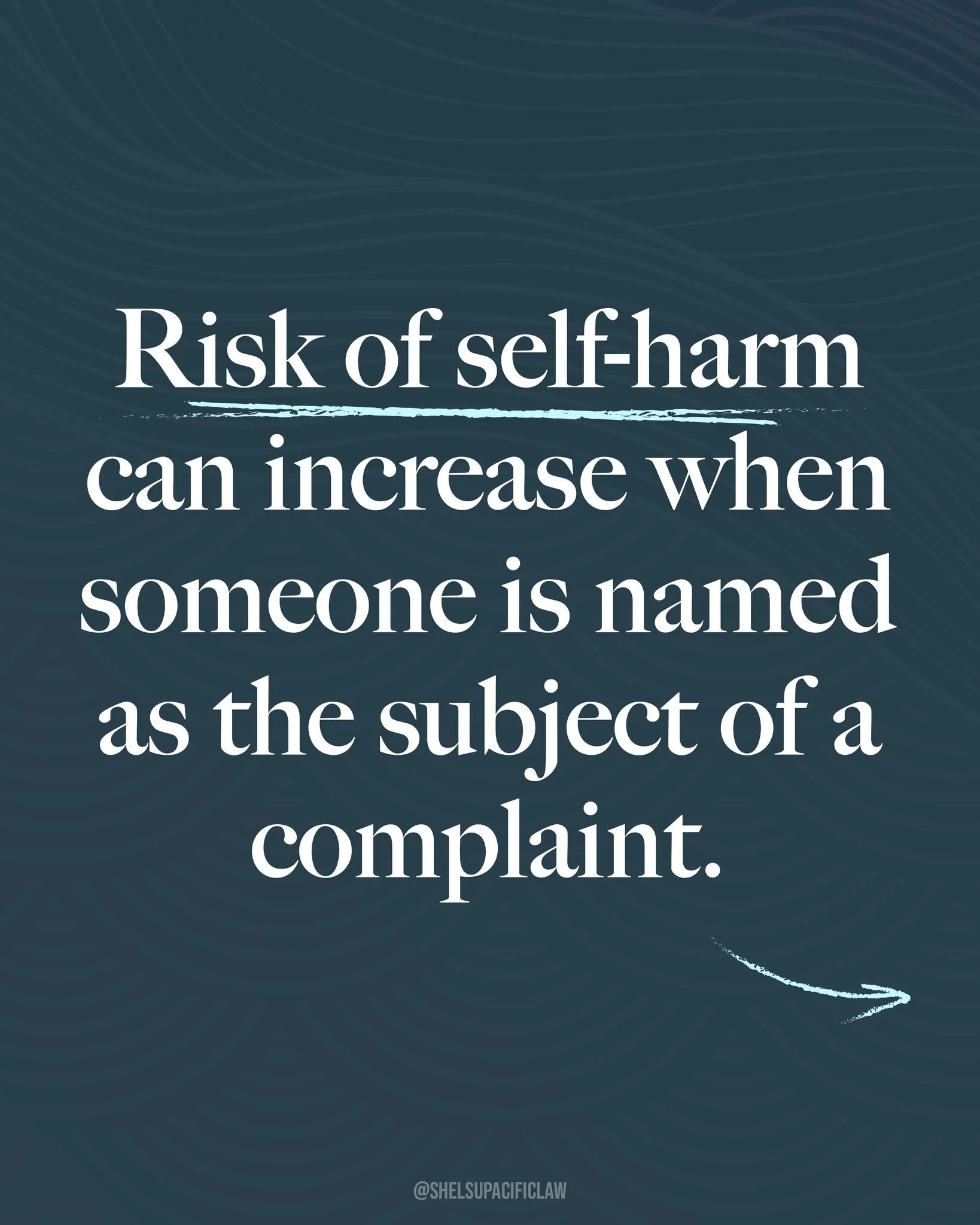 What is the price?
Being named as the subject of a complaint is not just a legal matter. It can have an immediate and profound impact.
When the investigation process is not handled properly, the harm does not remain on paper. It can affect mental hea
