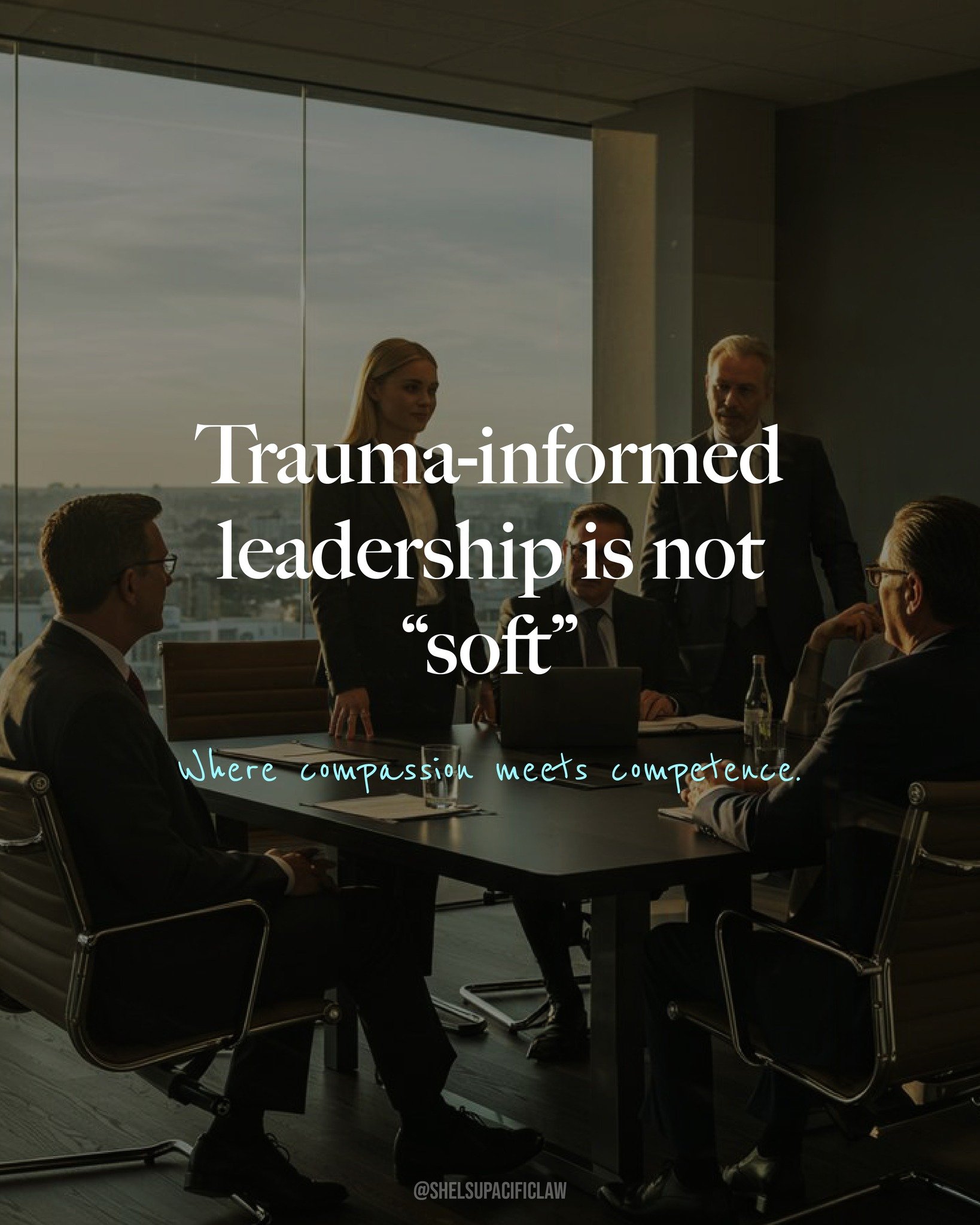 Trauma-informed leadership isn&rsquo;t about being &ldquo;soft.&rdquo;
It&rsquo;s about protecting the people responsible for protecting others.

This post is an excerpt from our white paper developed with HRRI.
Read the full paper - link in bio.

Al