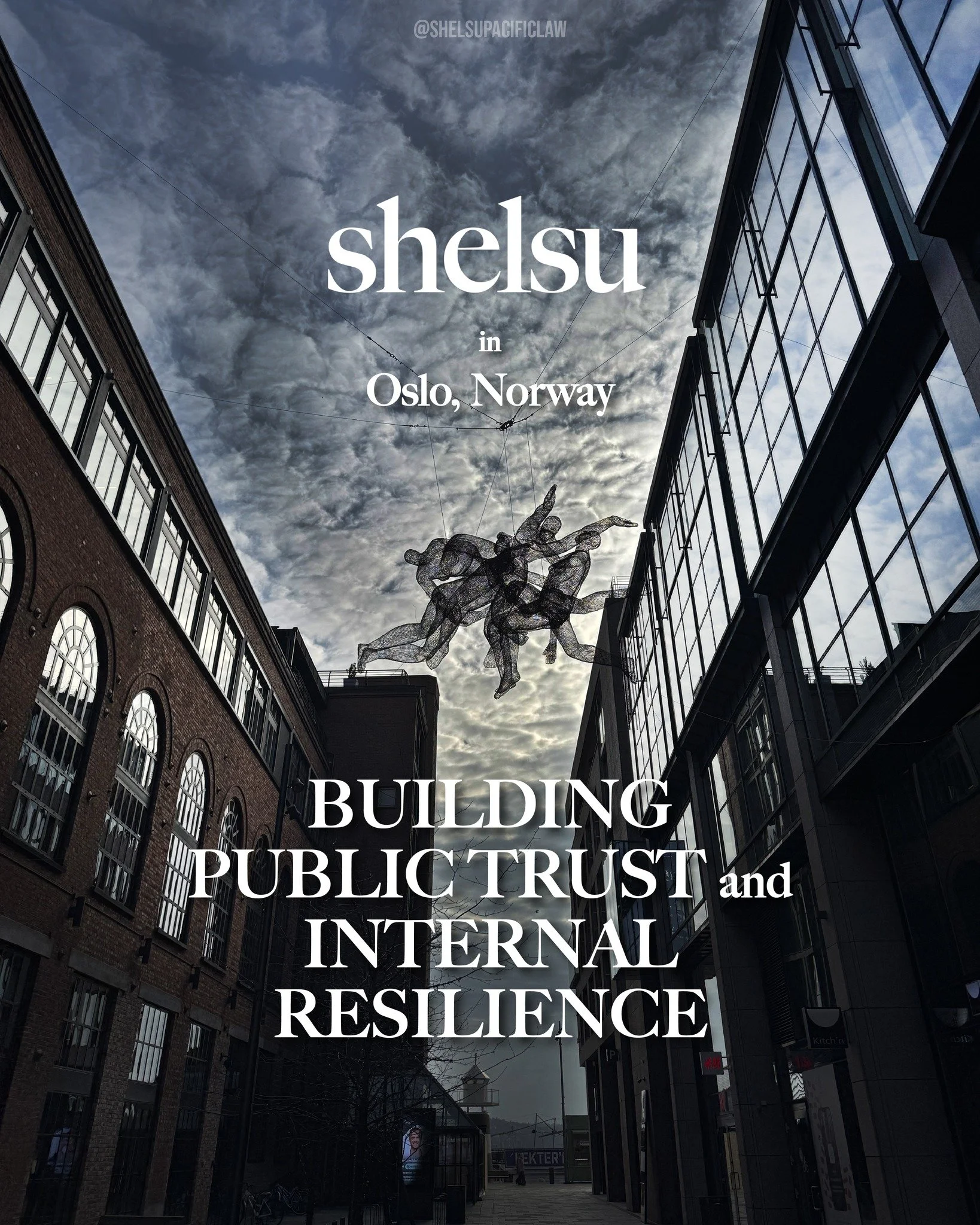 Shelsu Pacific Law at the International Forum on Quality and Safety in Healthcare focused on a critical question: How do organizations build public trust while strengthening internal resilience? Through supporting their people with trauma-informed pr