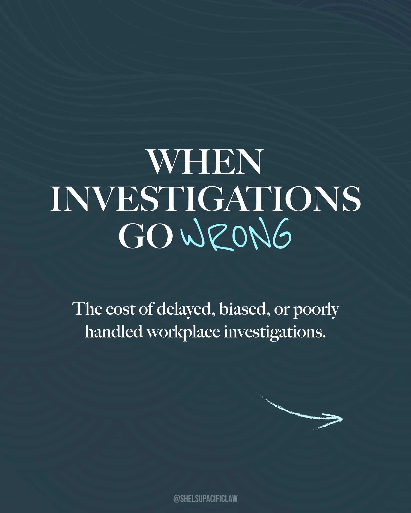When workplace investigations are delayed, mishandled, or influenced by bias, the impact reaches far beyond a single complaint.
Trust weakens. Culture suffers. Risk grows.

A fair investigation is not just a legal process. It is a leadership decision