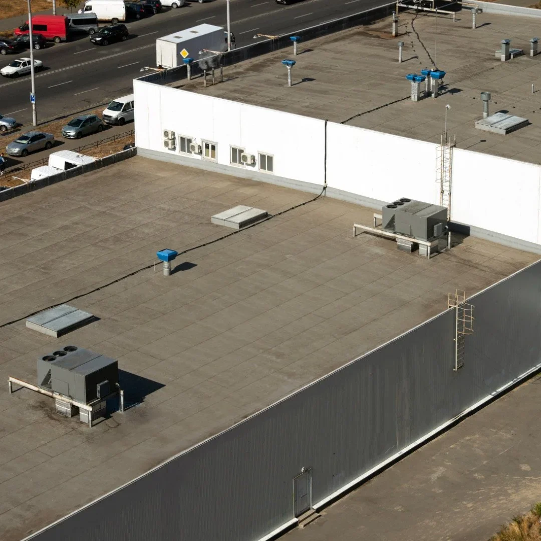 Is Flat Roofing a Good Idea for Your Commercial Building?