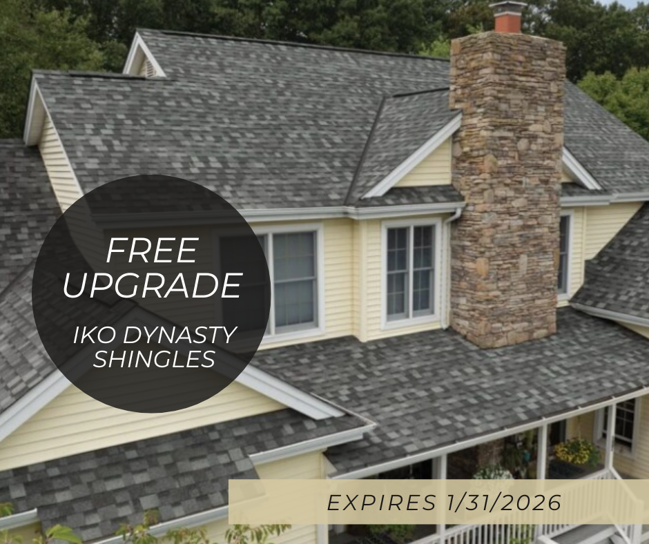 IKO FREE upgrade of Dynasty Shingles