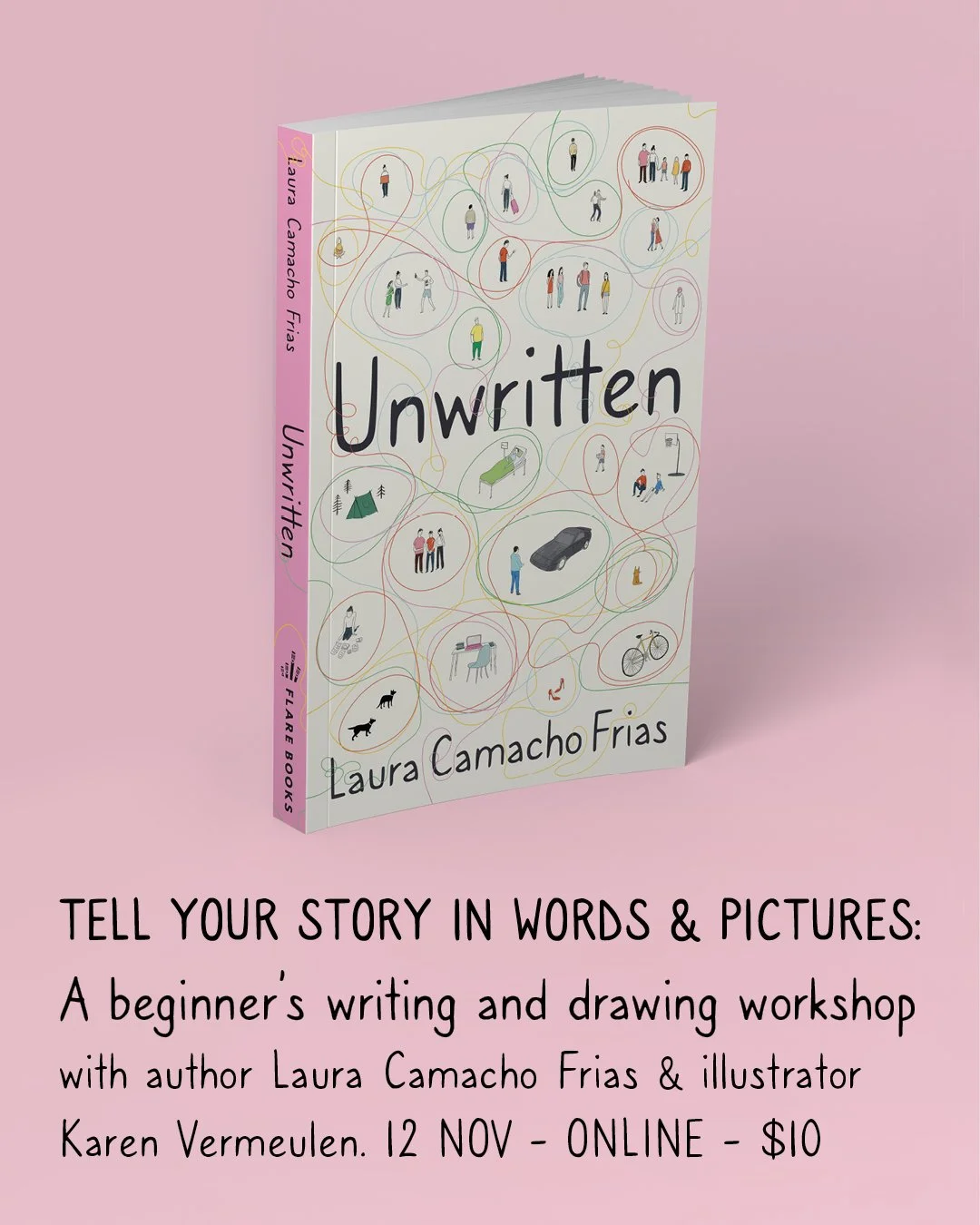 Tell your story in words and pictures