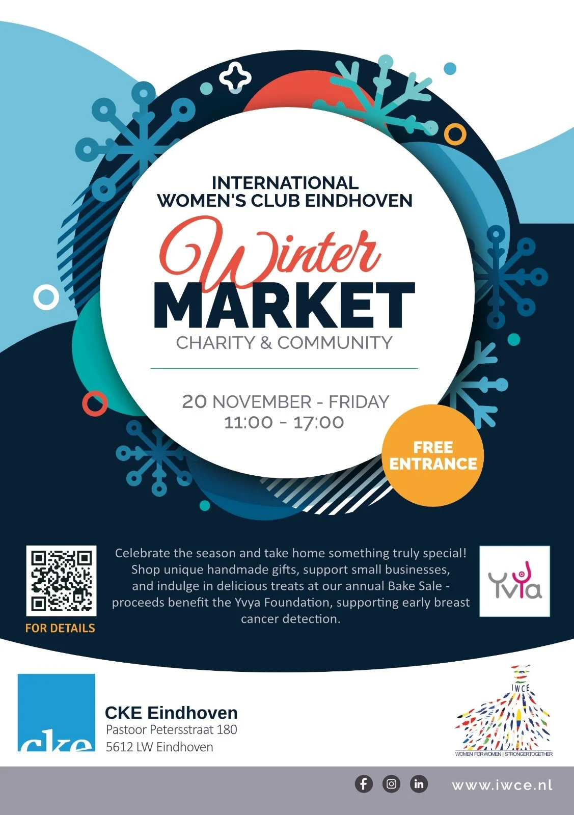 Book sale &amp; signing @ IWCE Winter Market