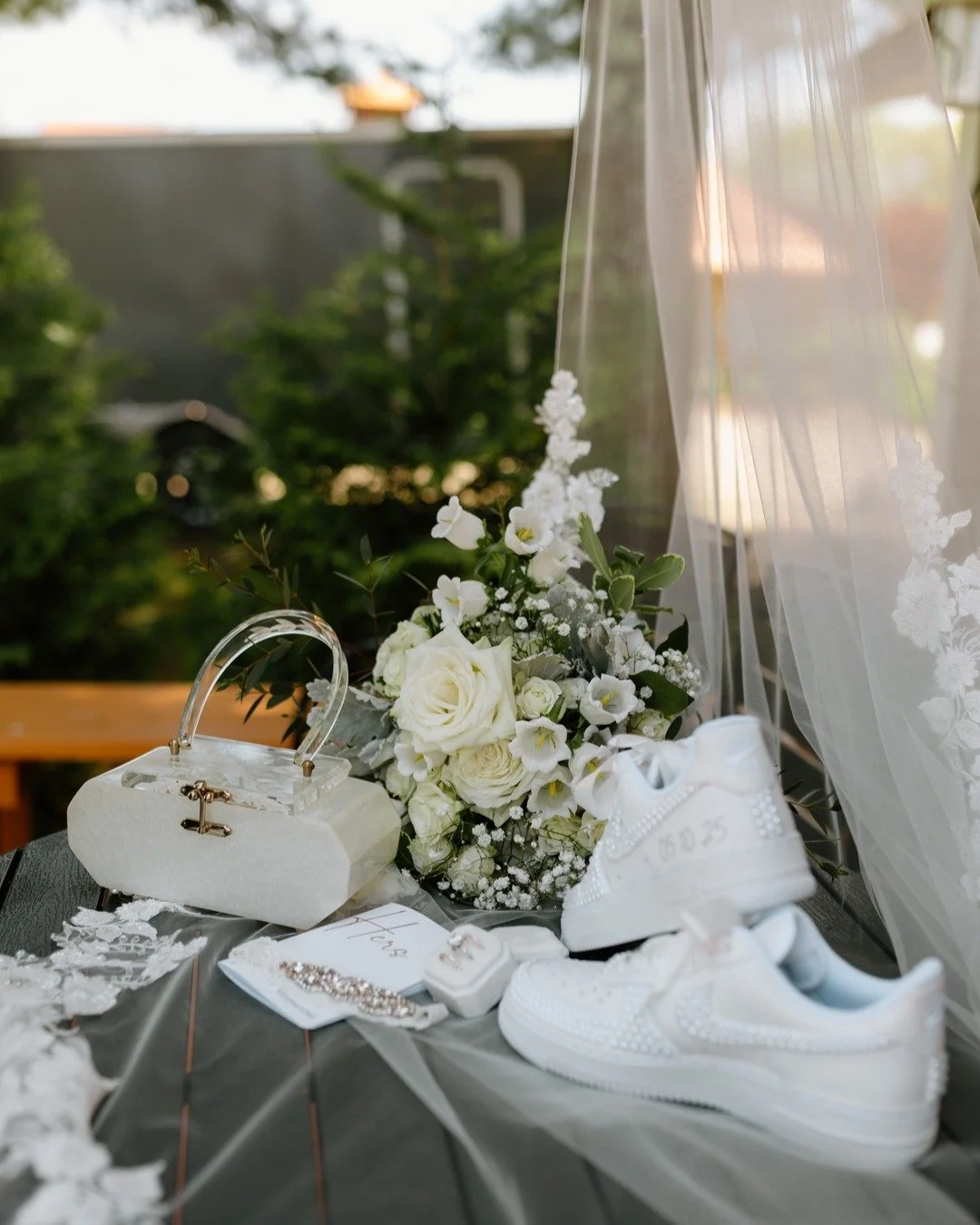 Celebrating another beautiful wedding today❤️