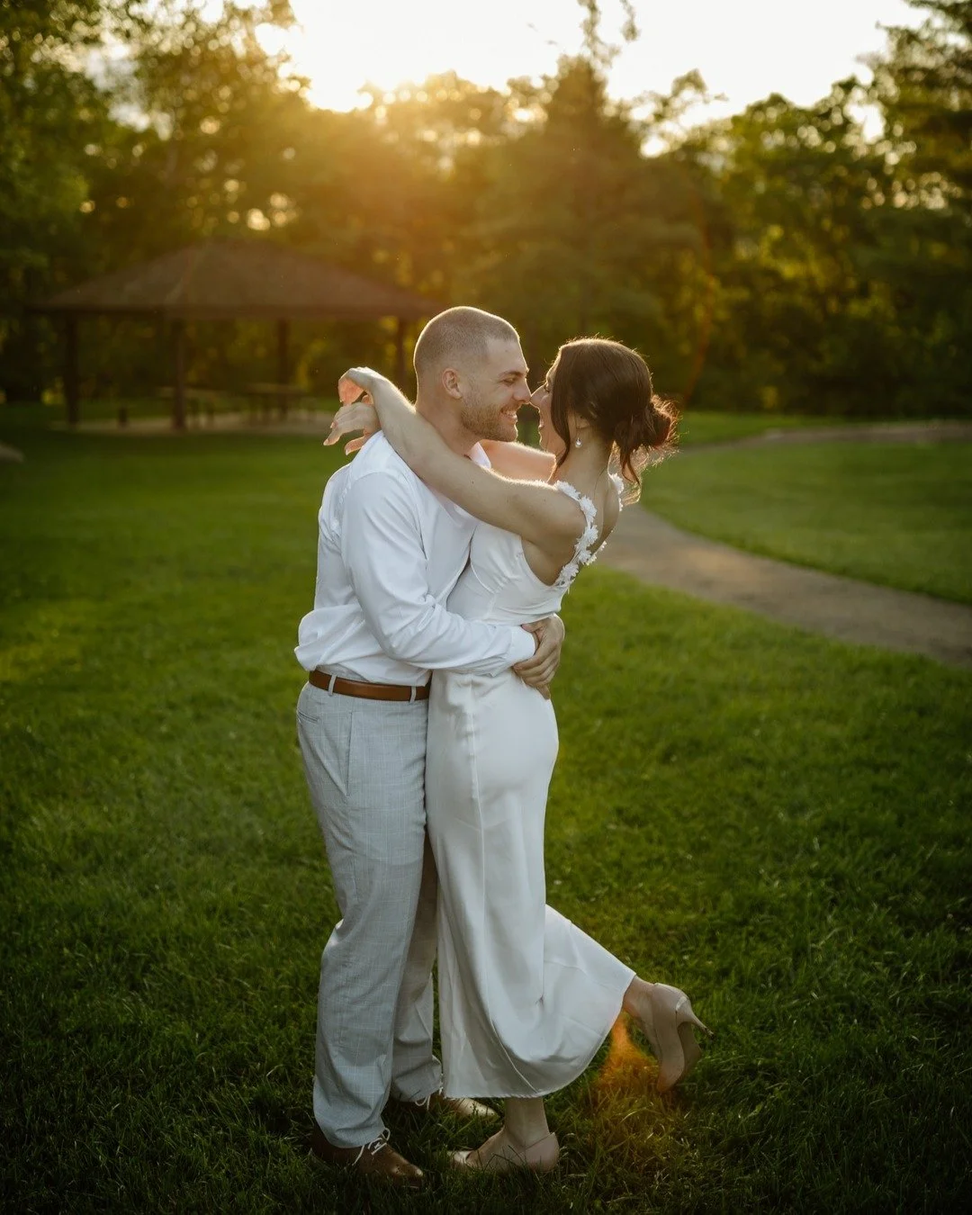 Counting down the days until their wedding day!