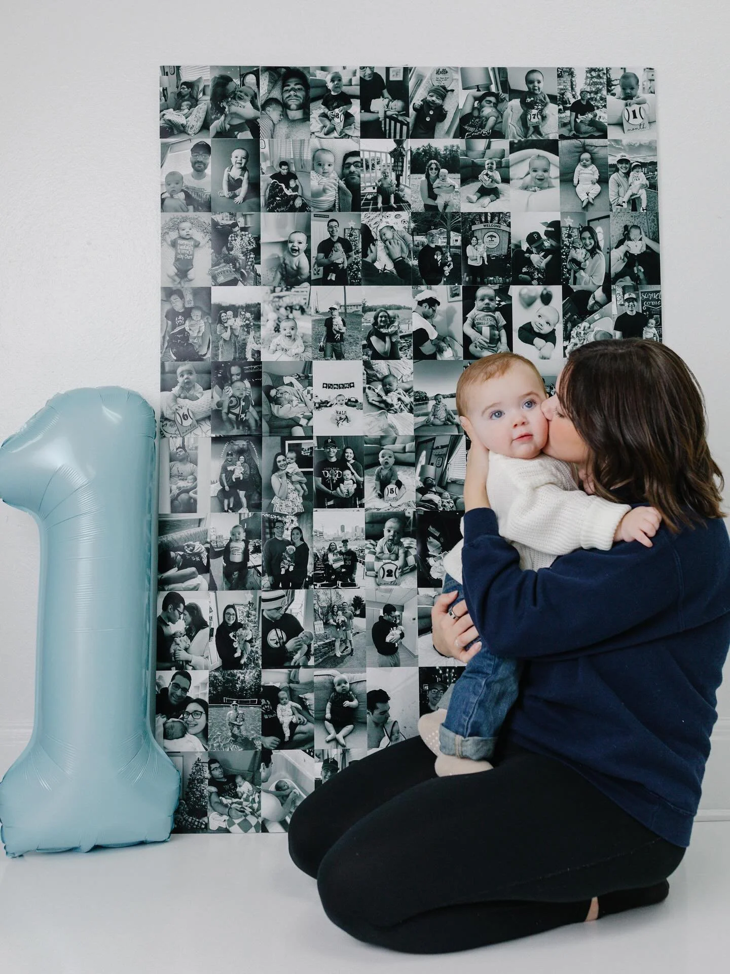 My whole world🩵 My sweet boy turns one in 20 days🥺