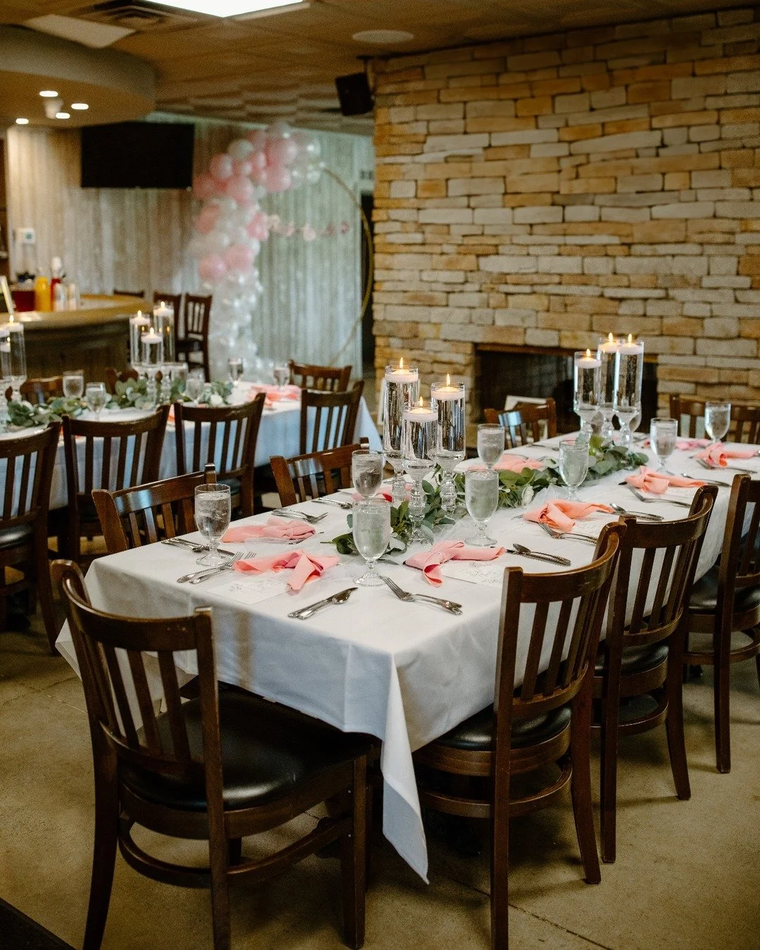 Beautiful bridal shower details🎀