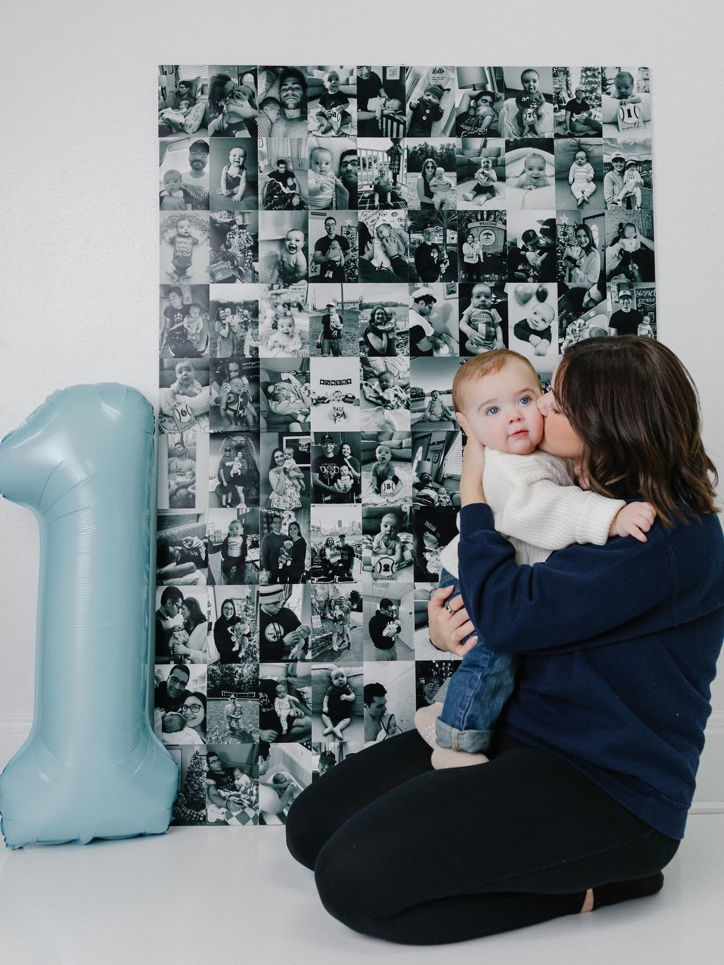 My whole world🩵 My sweet boy turns one in 20 days🥺