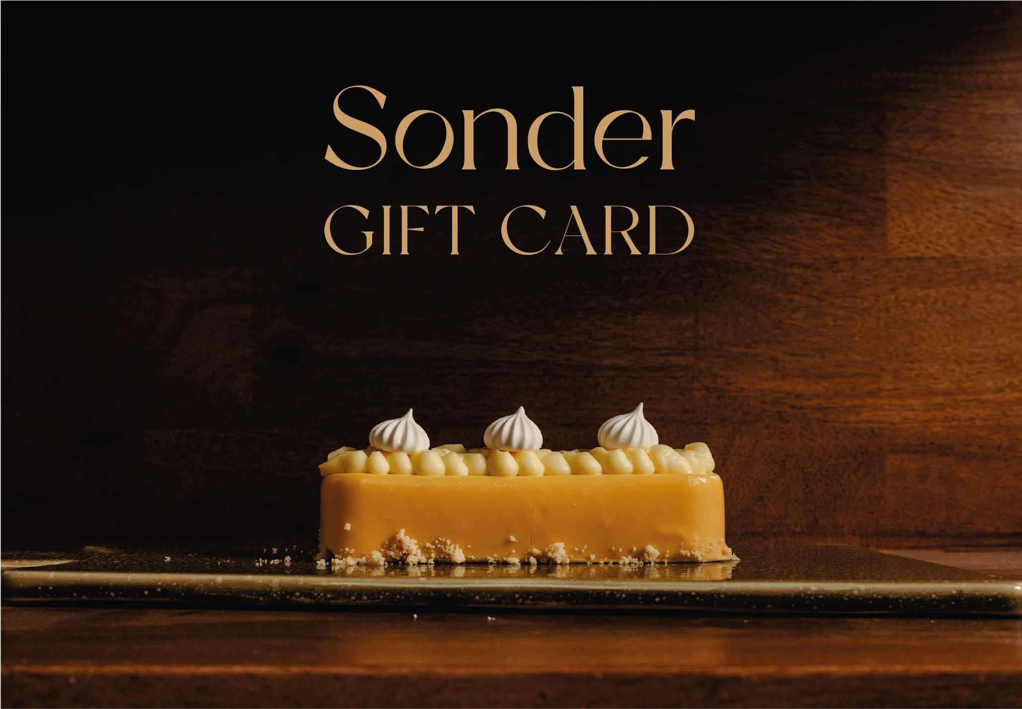 Sonder Gift Card