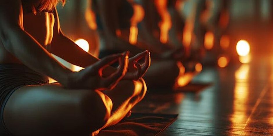 Candlelit Yin Yoga and Sound Bath
