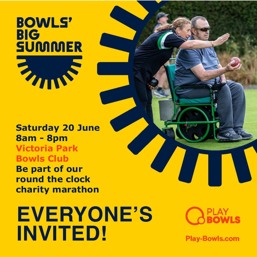 #BowlsBigSummer | Victoria Park Bowls Club