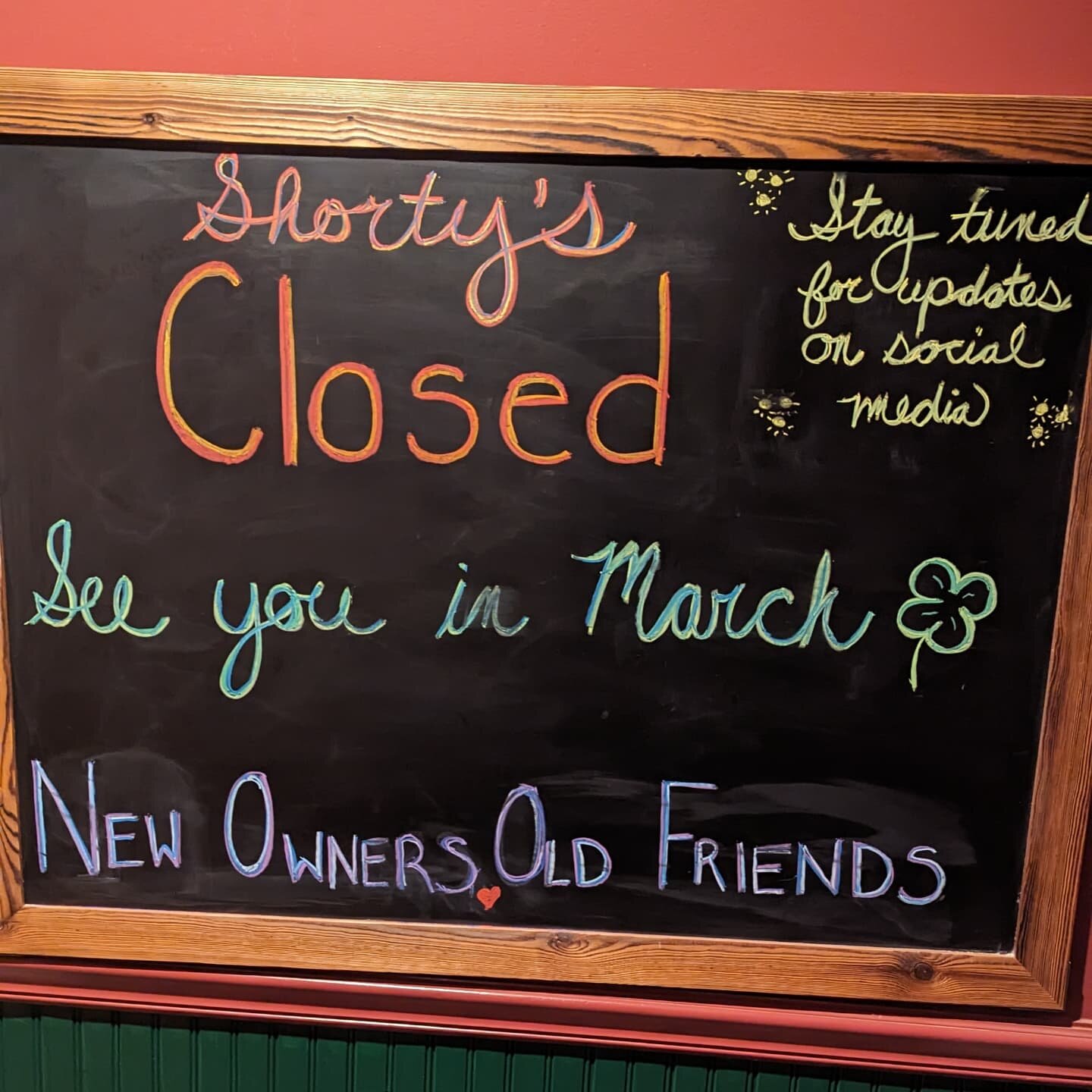 March is on the way and so are we! ☘️☘️
Lots of work going on here at the o'l place! Can't wait to open the doors!
#518eats #amsterdamny #festcityusa #onlyinamsterdamny #somuchtodoinamsterdam