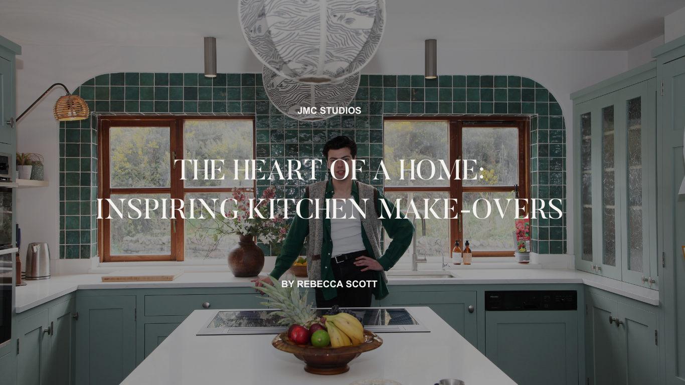 The Heart Of a Home: Inspiring Kitchen Make-Overs.
